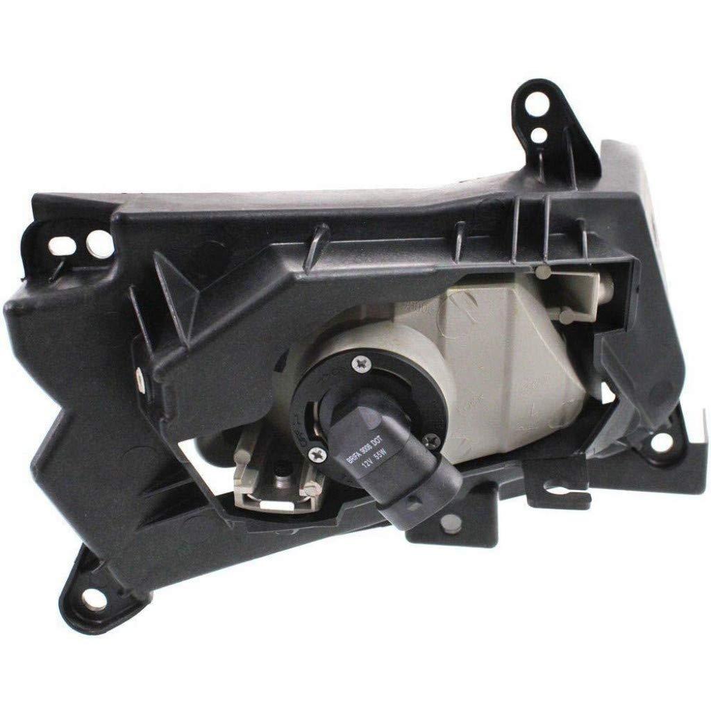 Mazda 3 Fog Light Driver Side 2010-2011 | DOT Certified Replacement Part MA2592119 BBM5-51-690B | Compatible with 2.5L Engine | Perfect for Night Driving & Foggy Conditions