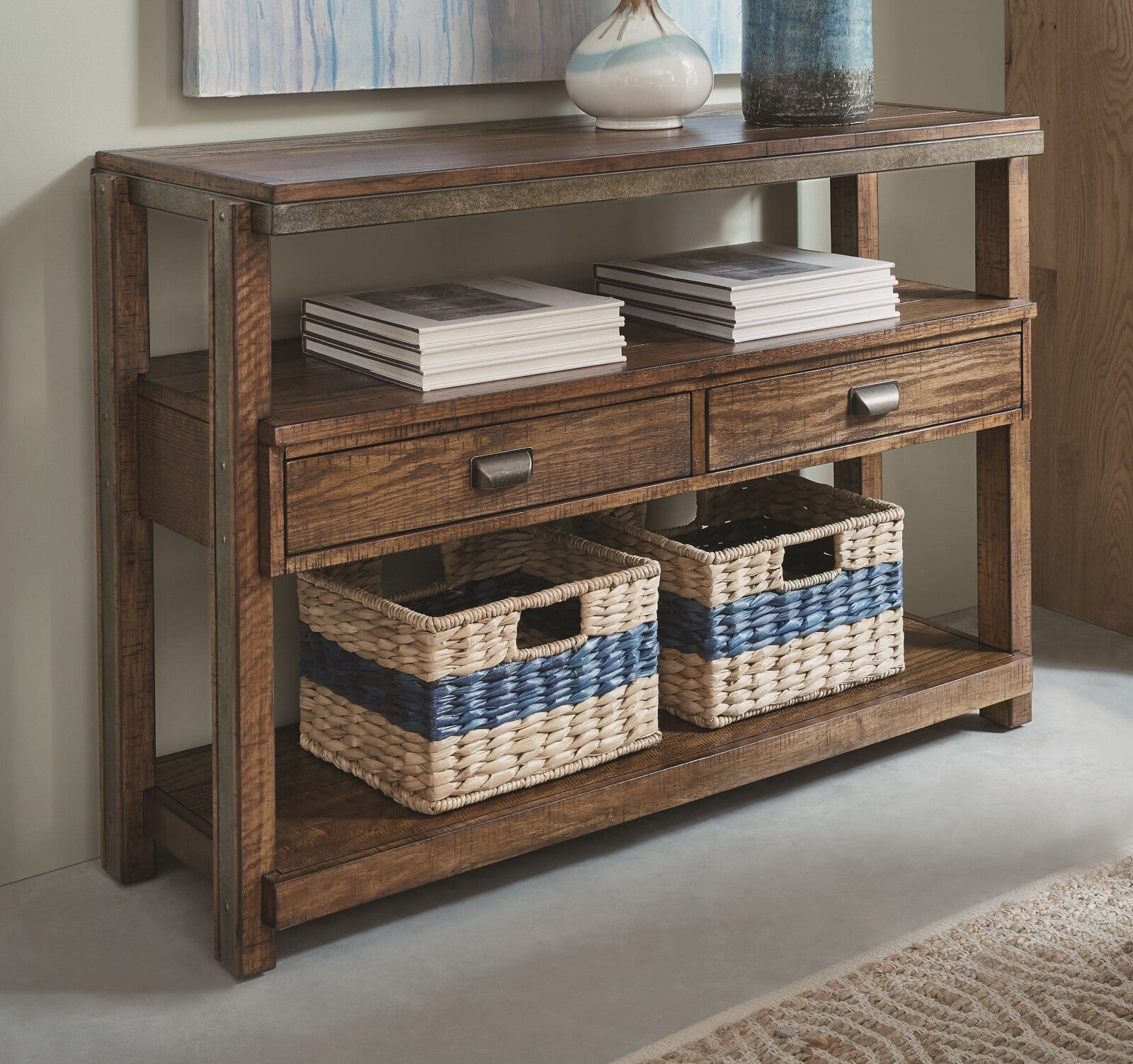 Victor Collection Condo Size Coffee Table and End Table Set - Modern Small Space Living Room Furniture for Apartments, Dorms & Studio Decor