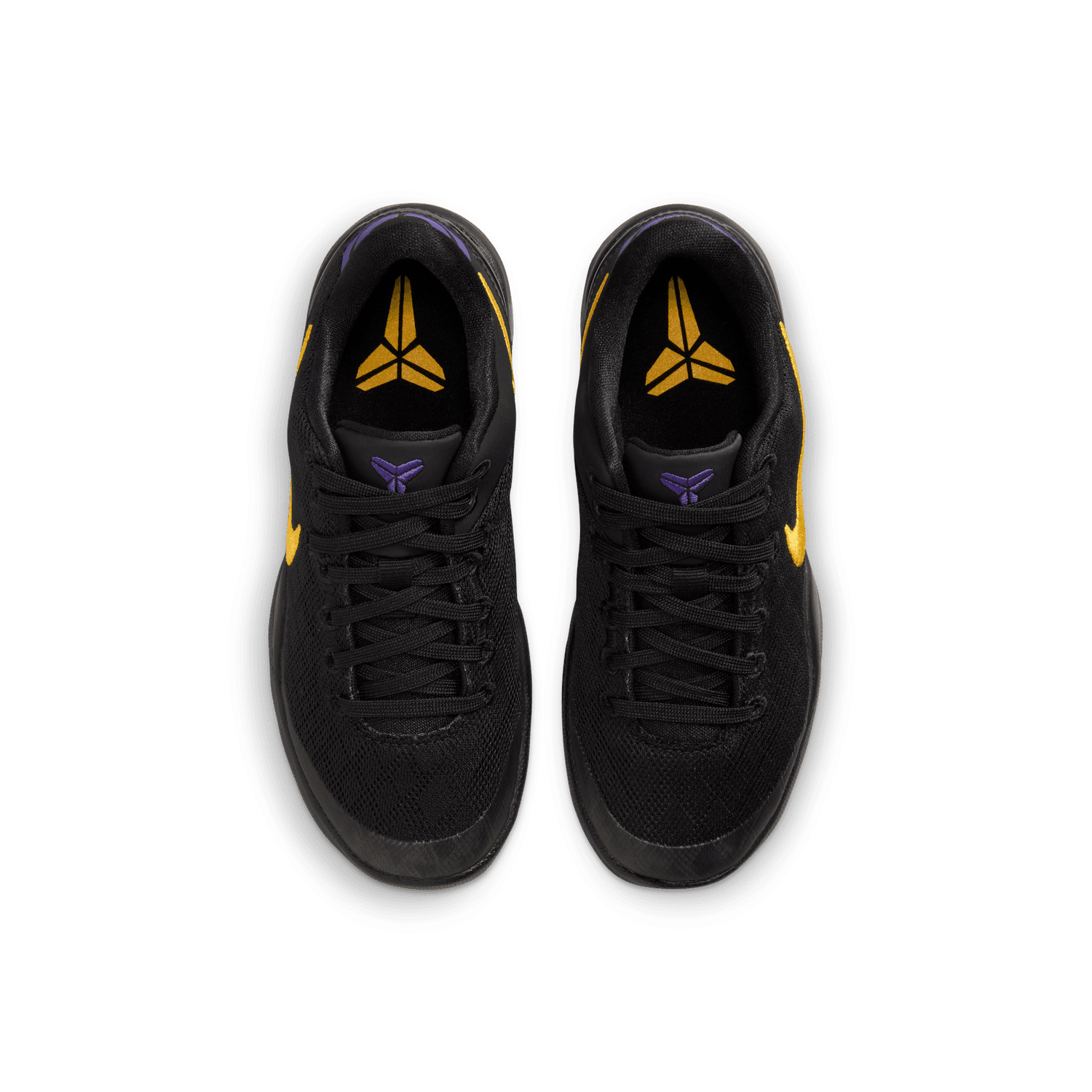 Kobe VIII Protro 'Lakers Away' Basketball Shoes for Kids - Youth NBA Sneakers for Boys & Girls - Perfect for Court Play, School & Casual Wear