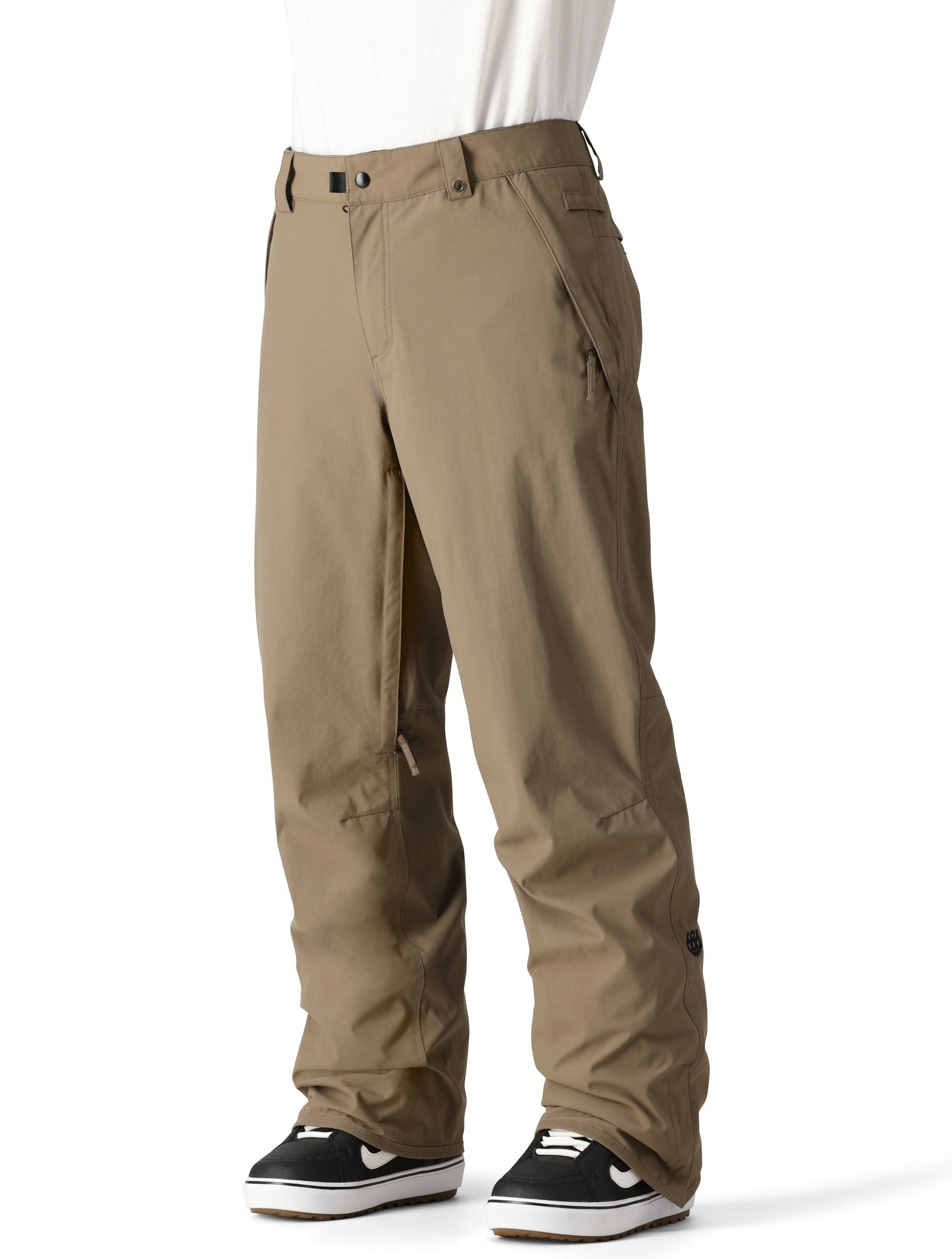 686 Men's Standard Shell Pant 2025 - Waterproof Snowboard Pants for Winter Sports & Outdoor Activities - Skiing, Snowboarding & Cold Weather Gear