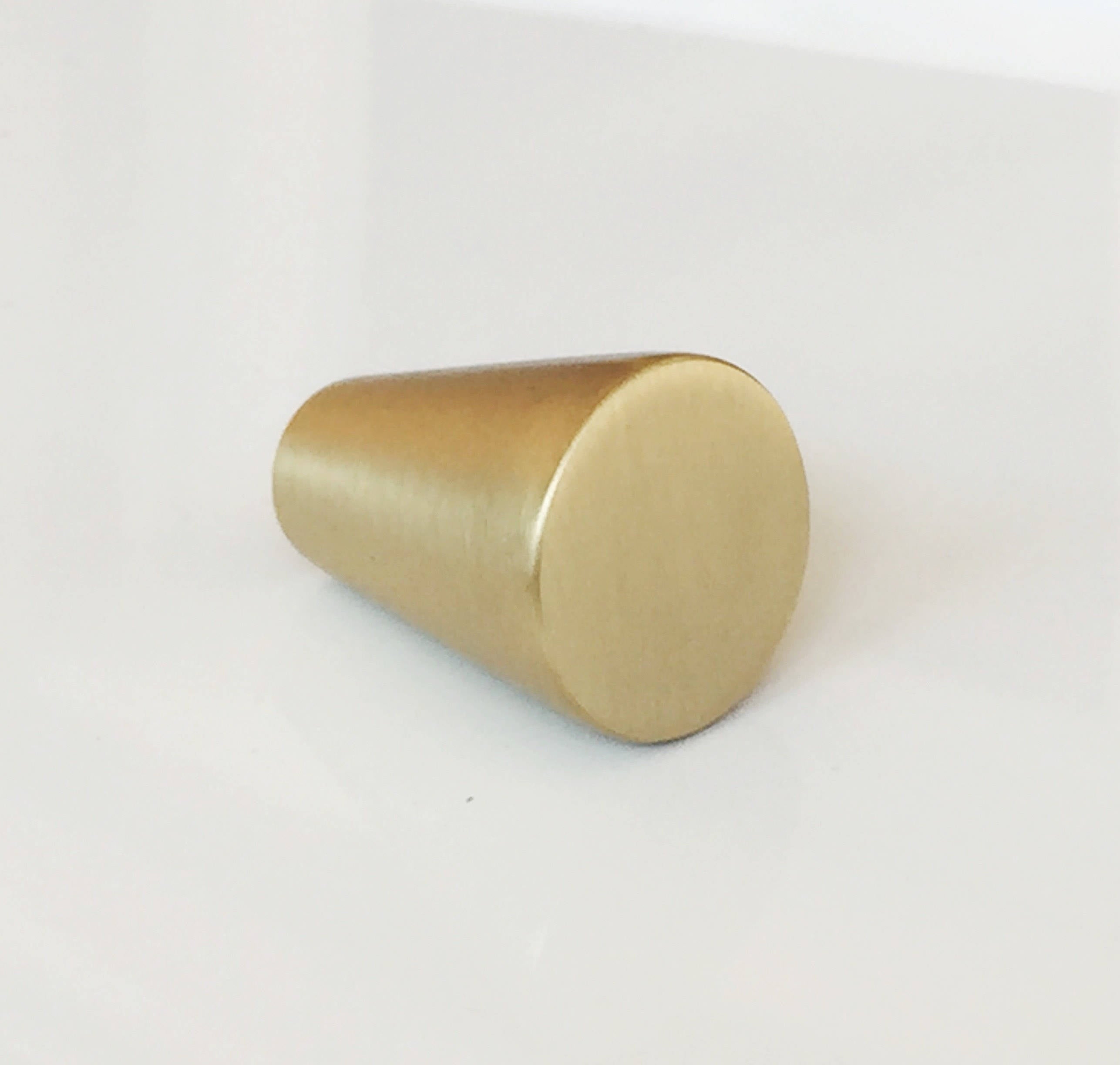 Luxury Satin Brass Drawer Pulls & Cabinet Knobs - Elegant Hardware for Kitchen, Bathroom & Furniture Upgrade | Home Decor & DIY Renovation