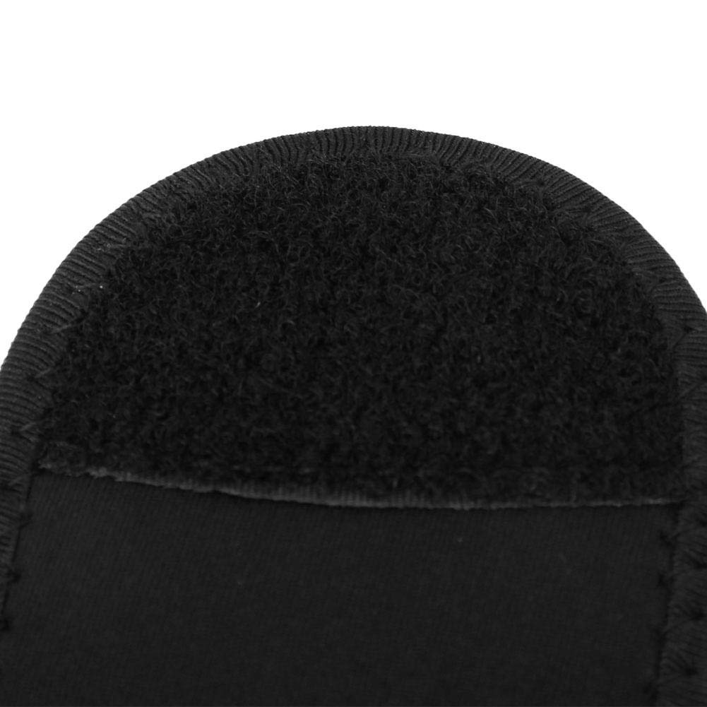 **Neoprene Bait Casting Reel Bag - Black Fishing Tackle Protective Cover for Bait Lures & Wheels | Durable & Water-Resistant for Freshwater & Saltwater Fishing**