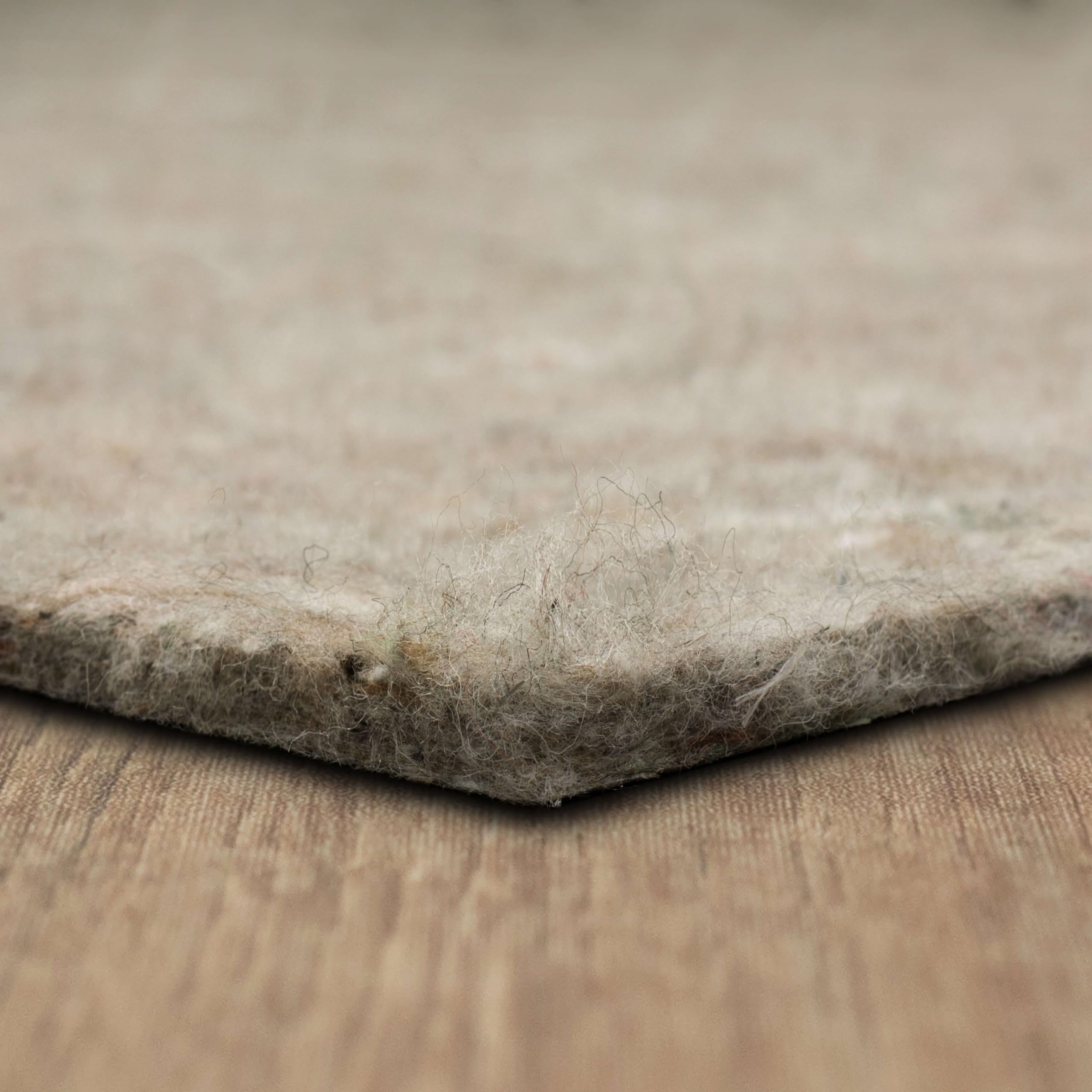 Mohawk Home 5' x 7' 1/2 Rug Pad - 100% Felt Non-Slip Rug Underlay for Hardwood Floors & Tile | Protective Cushion for Area Rugs | Premium Comfort & Floor Protection | Perfect for Living Room, Bedroom & Office