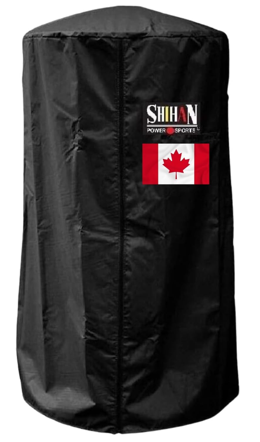 80 Inch Canada Flag Waterproof Boxing Bag Cover - XL Freestanding Punching Bag for Outdoor Training | Heavy Duty BOB Daddy Bag with Black MEGA Size Protection | Perfect for Home Gym, Martial Arts & Boxing Practice