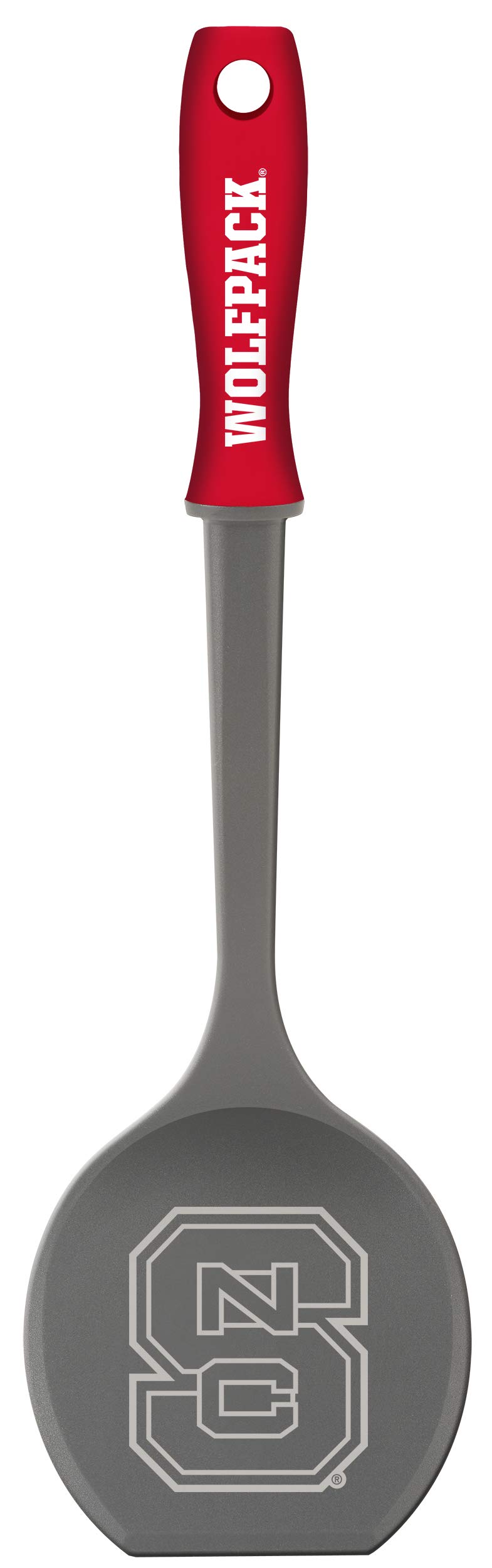 YouTheFan NCAA Fan Flipper Nylon Spatula - Durable Kitchen Utensil for Grilling, Flipping Burgers & Pancakes - Perfect for Tailgating, Game Day BBQs & College Sports Parties