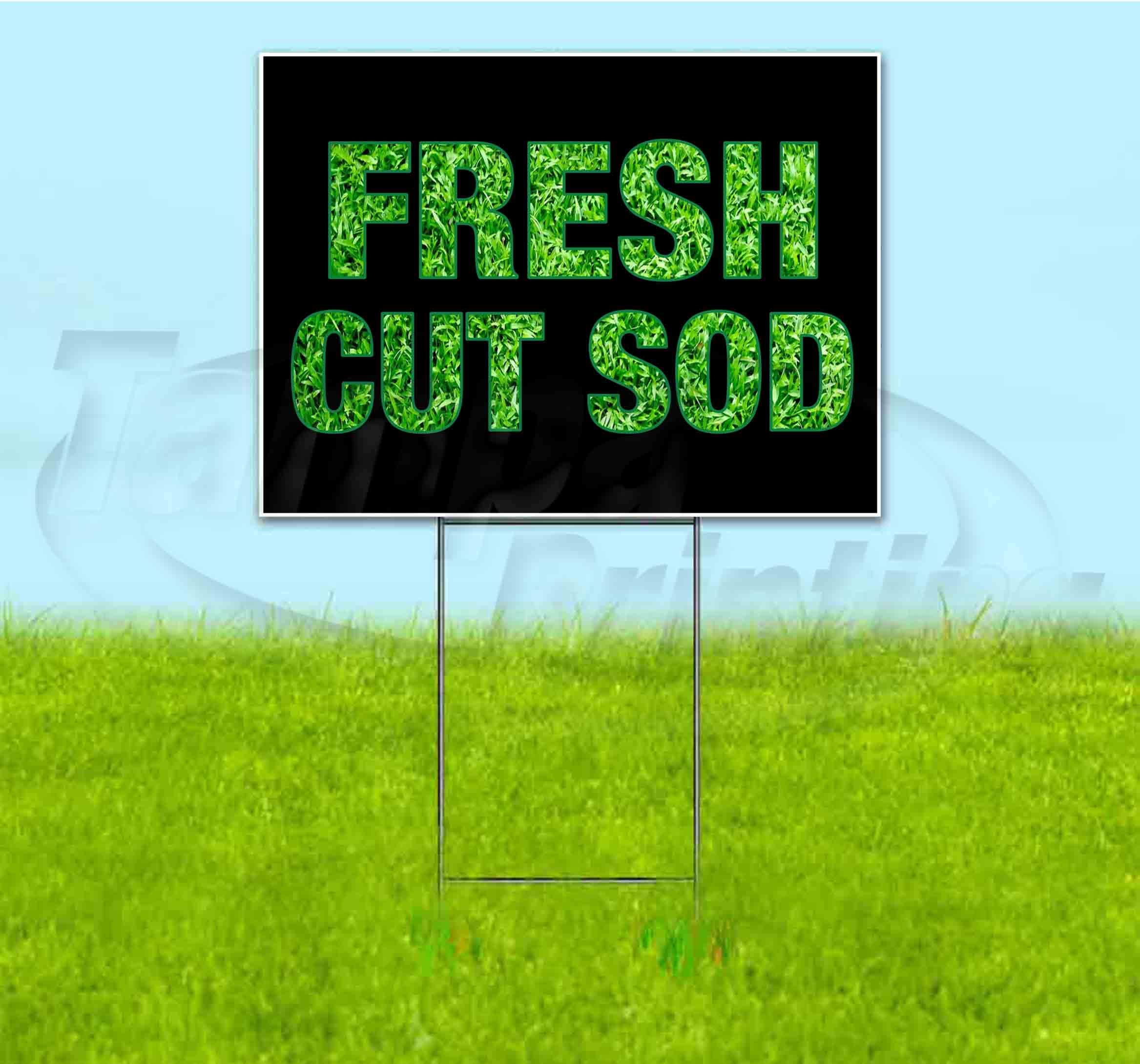 Premium Fresh Cut Sod (18