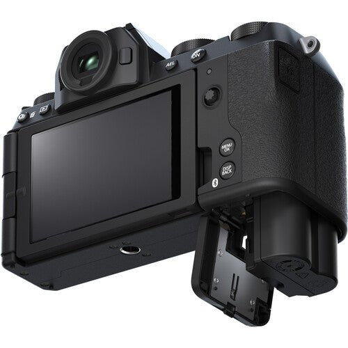 Fujifilm X-S20 Mirrorless Camera Body (Black) with XF16-50mm F2.8-4.8 R LM WR Lens Kit - Professional Photography, Vlogging & Travel Shooting