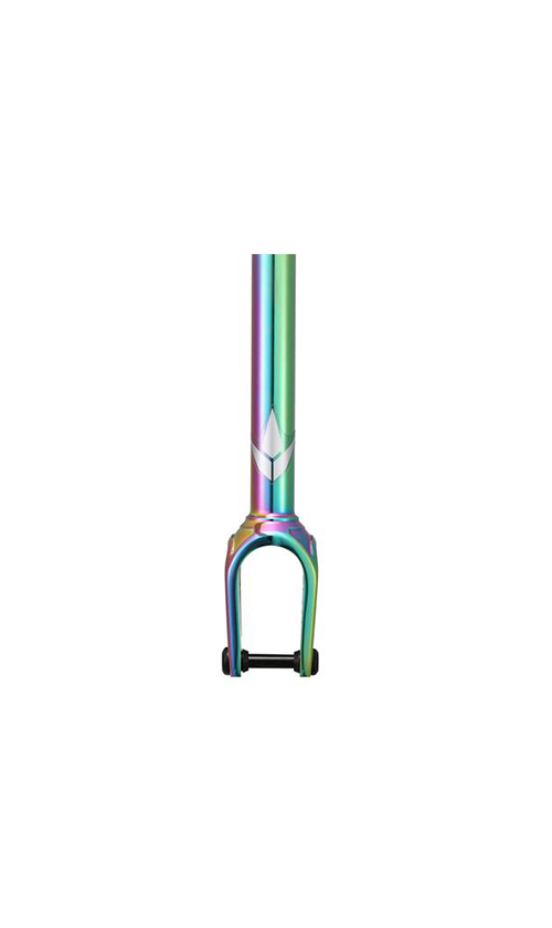 Envy Prodigy S2 28/30 Fork Oil Slick BMX Bike Fork - Durable Chromoly Steel, Lightweight Design for Street & Park Riding | Perfect for BMX Racing, Tricks & Urban Cycling