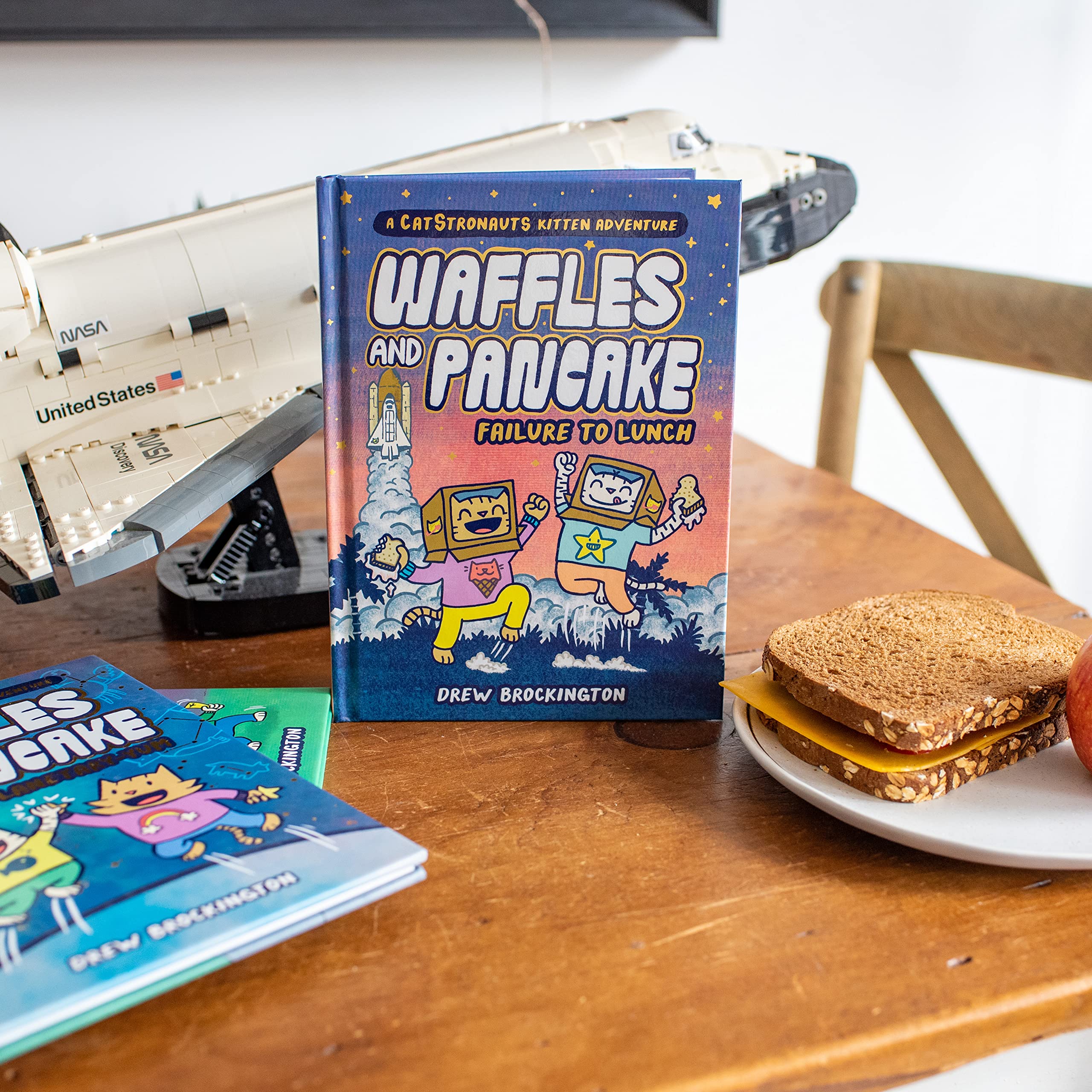 Waffles and Pancake: Failure to Lunch (A Graphic Novel) - Book 3 | Fun Family Reading for Kids & Teens | Perfect for Bedtime Stories and Classroom Libraries
