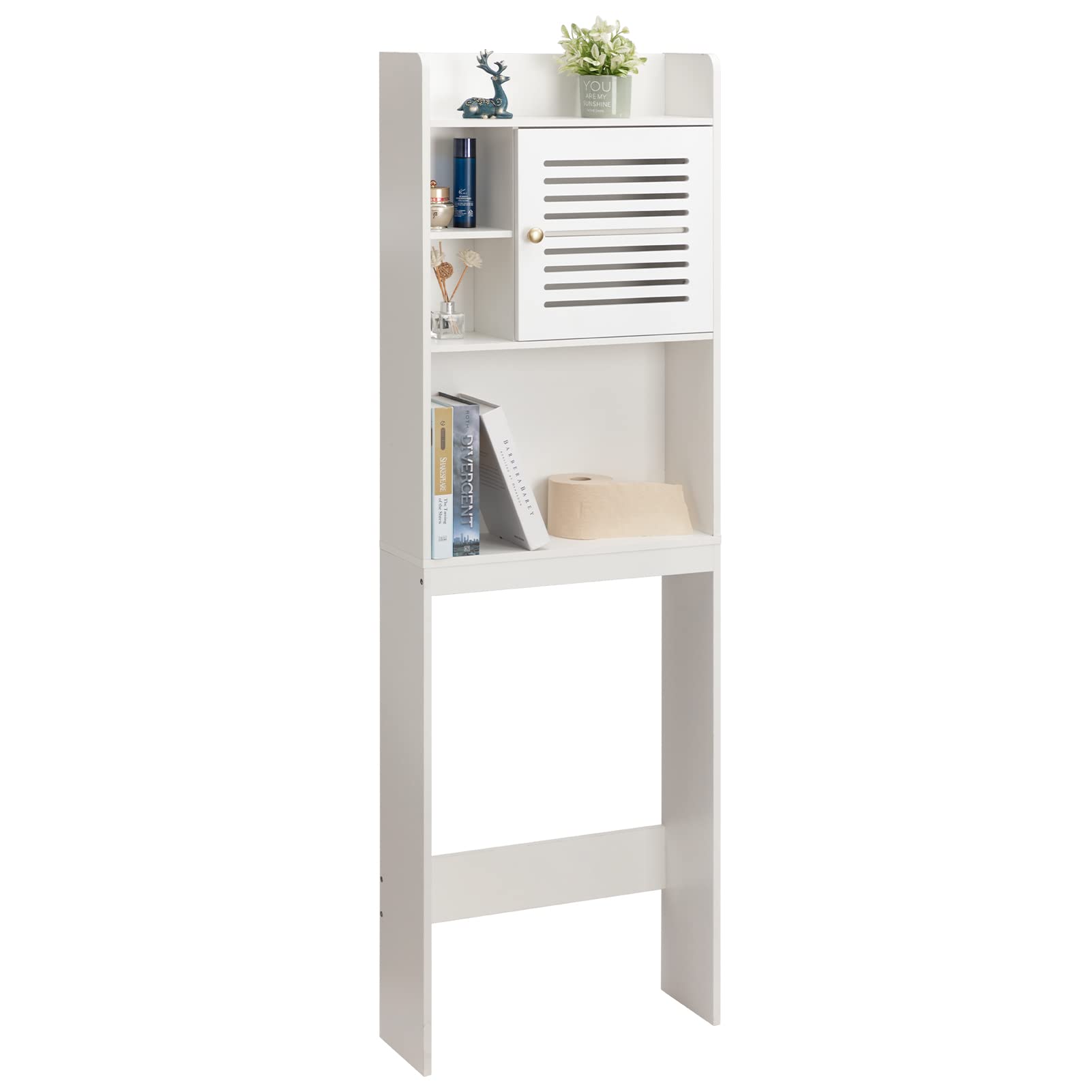 ALIMORDEN Over The Toilet Storage Cabinet Organizer - 71.45