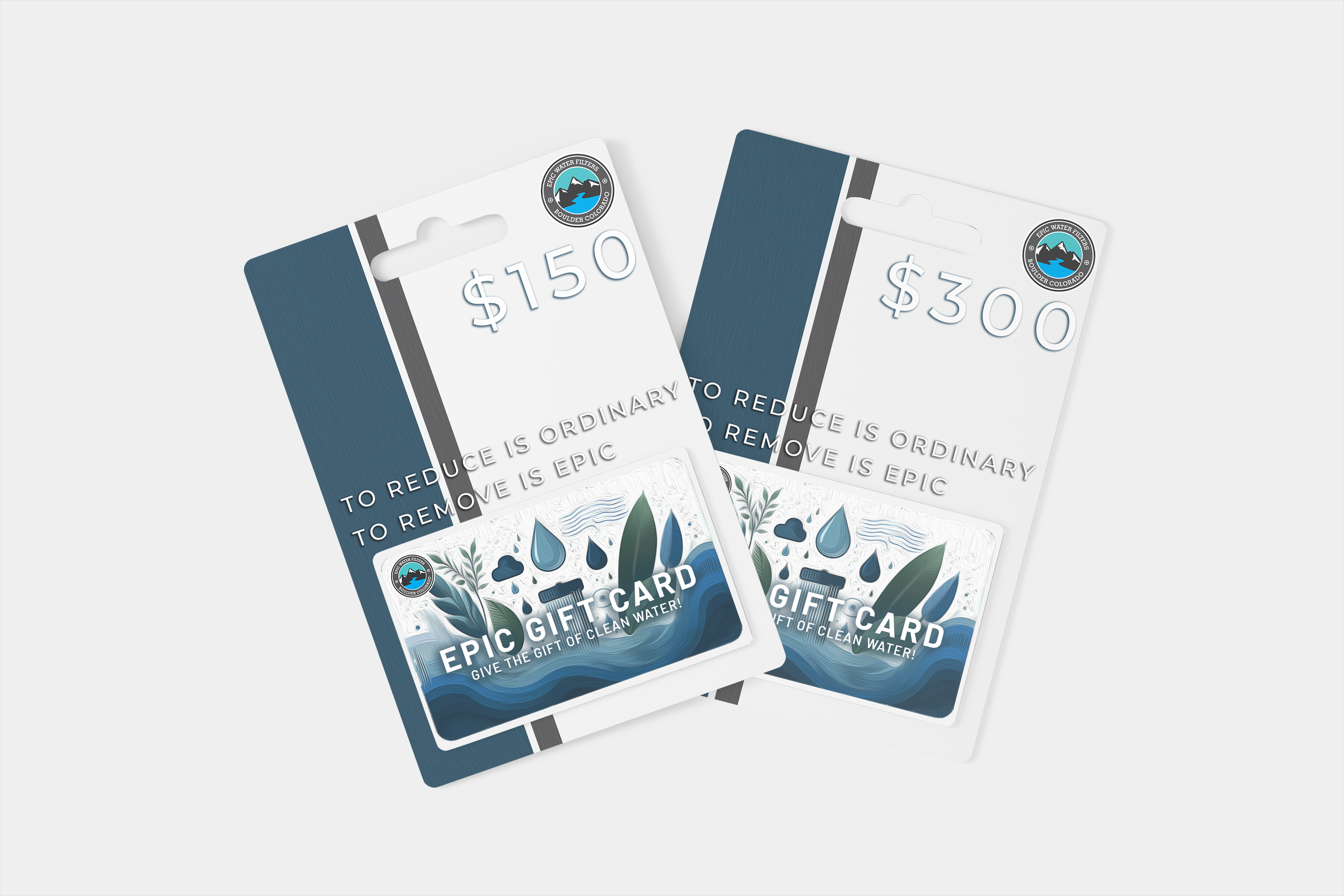 Epic Water Filters Gift Card - Perfect for Clean Drinking Water at Home, Office & Travel | Buy Online Now