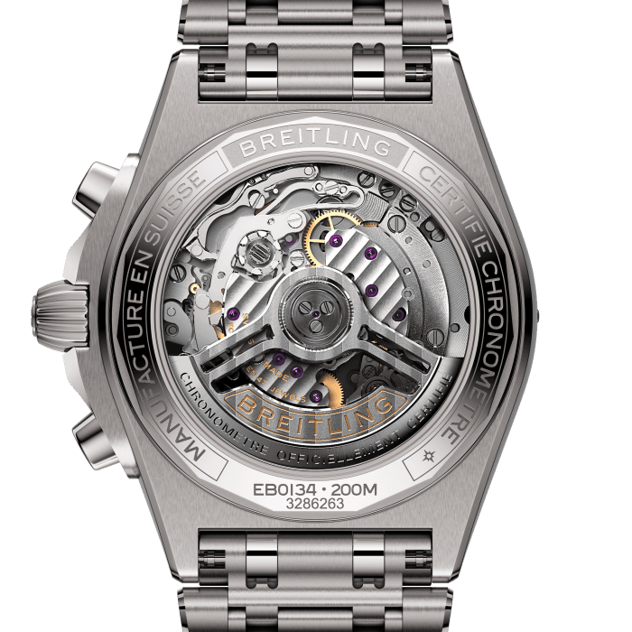 Breitling Chronomat Chronograph Titanium Men's Watch - Luxury Swiss Automatic Timepiece for Business, Travel & Special Occasions