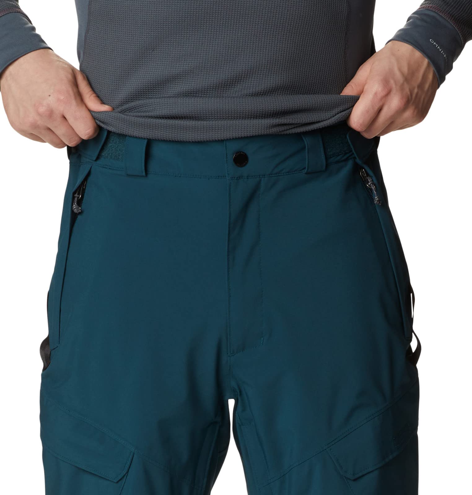 Columbia Men's Powder Stash Ski Pants - Waterproof Winter Snow Pants for Skiing, Snowboarding & Cold Weather Outdoor Activities