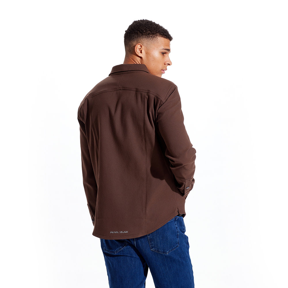 Men's Thermal Shirt for Winter - Rove Long Sleeve Base Layer for Hiking, Camping & Outdoor Activities