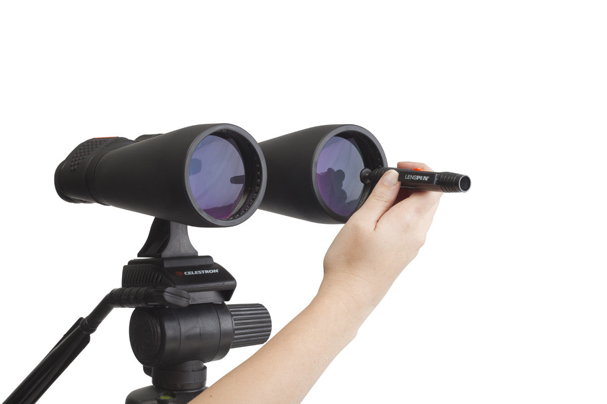 Celestron Lens Pen - Professional Optics Cleaning Tool for Camera Lenses, Binoculars & Telescopes | Portable Lens Cleaner for Outdoor Photography & Stargazing