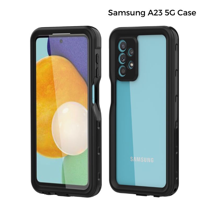 Waterproof Phone Case for Samsung Galaxy A Series | IP68 Certified Shockproof Cover | Perfect for Swimming, Beach & Outdoor Activities