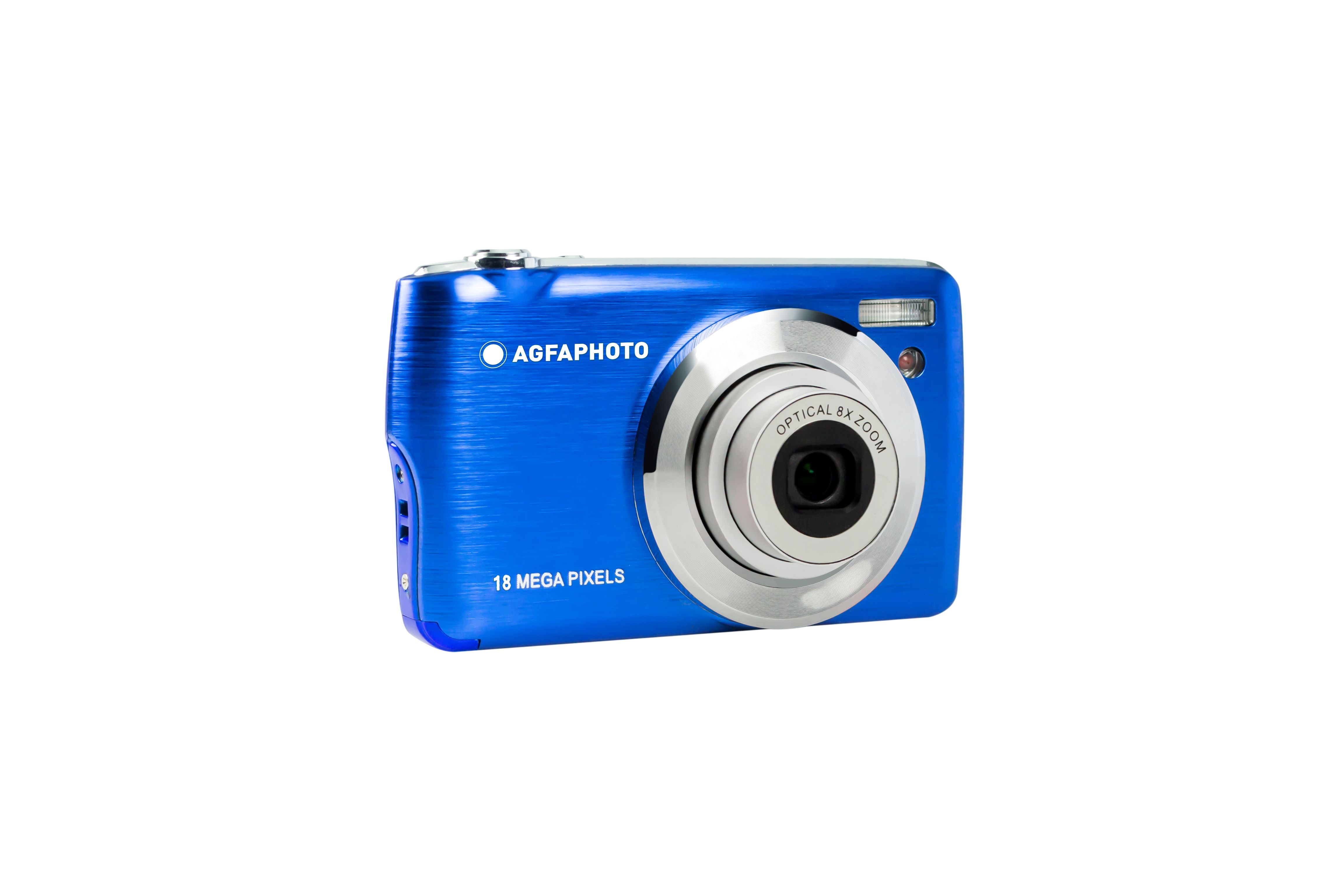 AgfaPhoto DC8200 Compact Digital Camera - 16MP HD Digital Camera with 3x Zoom, 2.7
