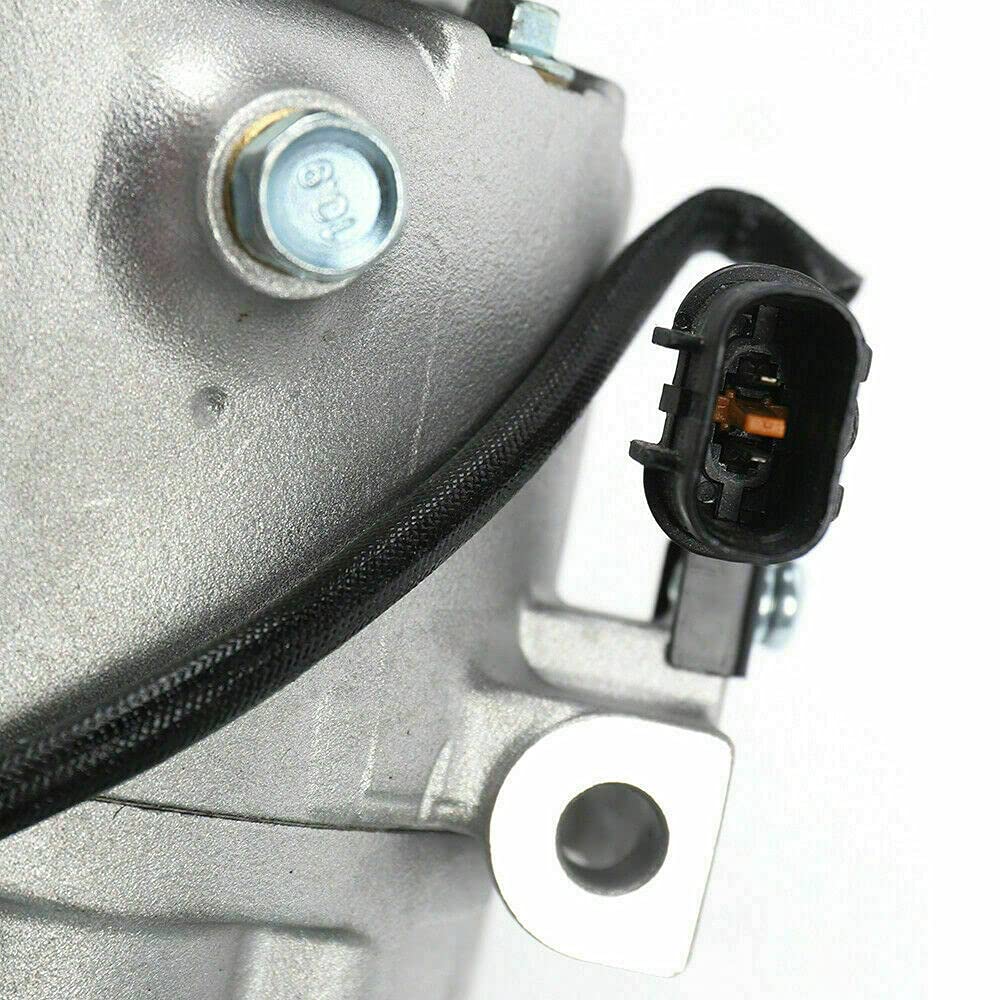 Hyundai Sonata & Kia Optima AC Compressor with Clutch - Replacement for 2012-2014 Sonata & 2012-2015 Optima - High Performance Air Conditioner Compressor for Cooling System Repair & Maintenance