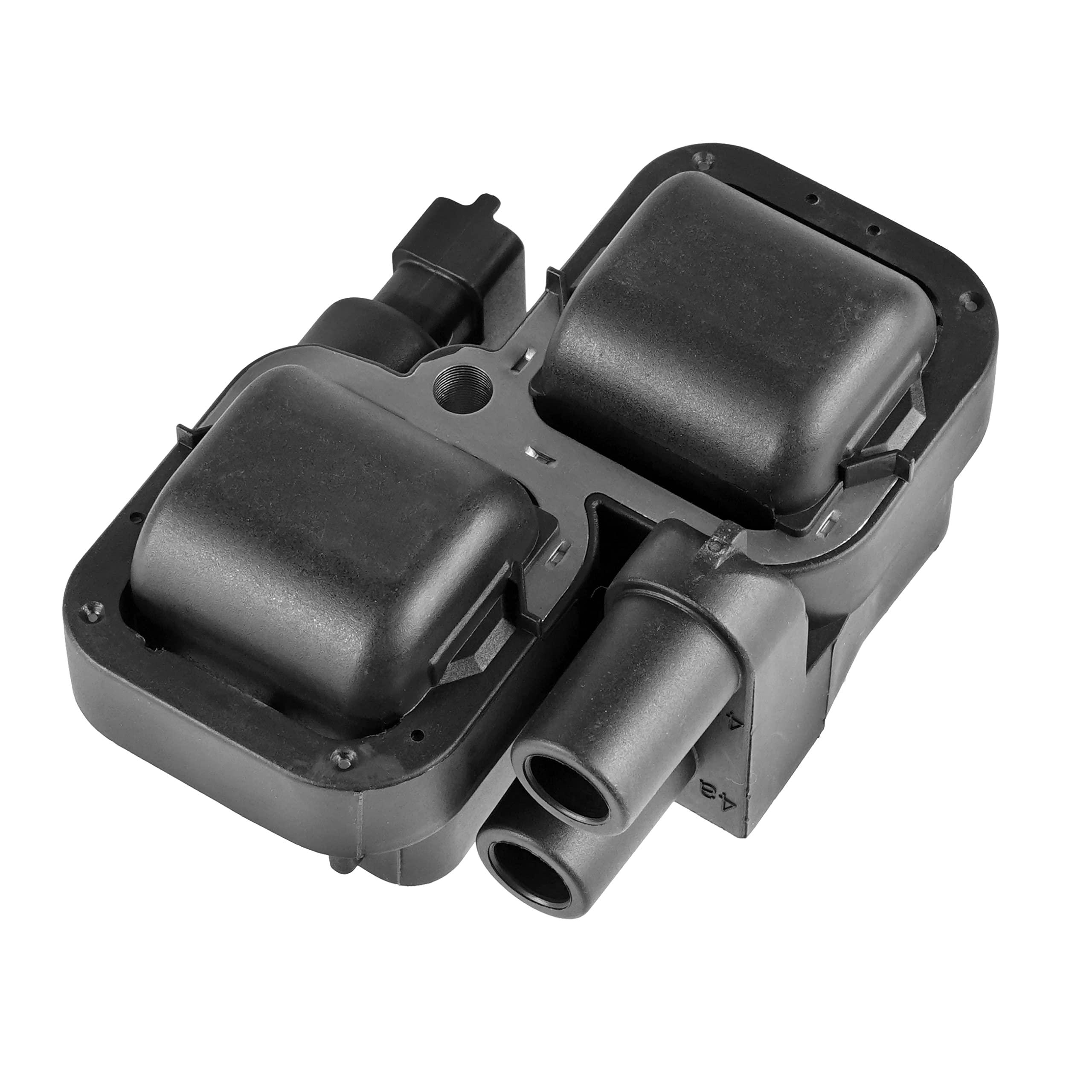 Caltric Ignition Coil Replacement for Can-am Outlander 500 4X4 Std DPS XT XTP EFI 2007-2015 - High Performance Spark Plug Coil for Off-Road ATV & UTV Adventures