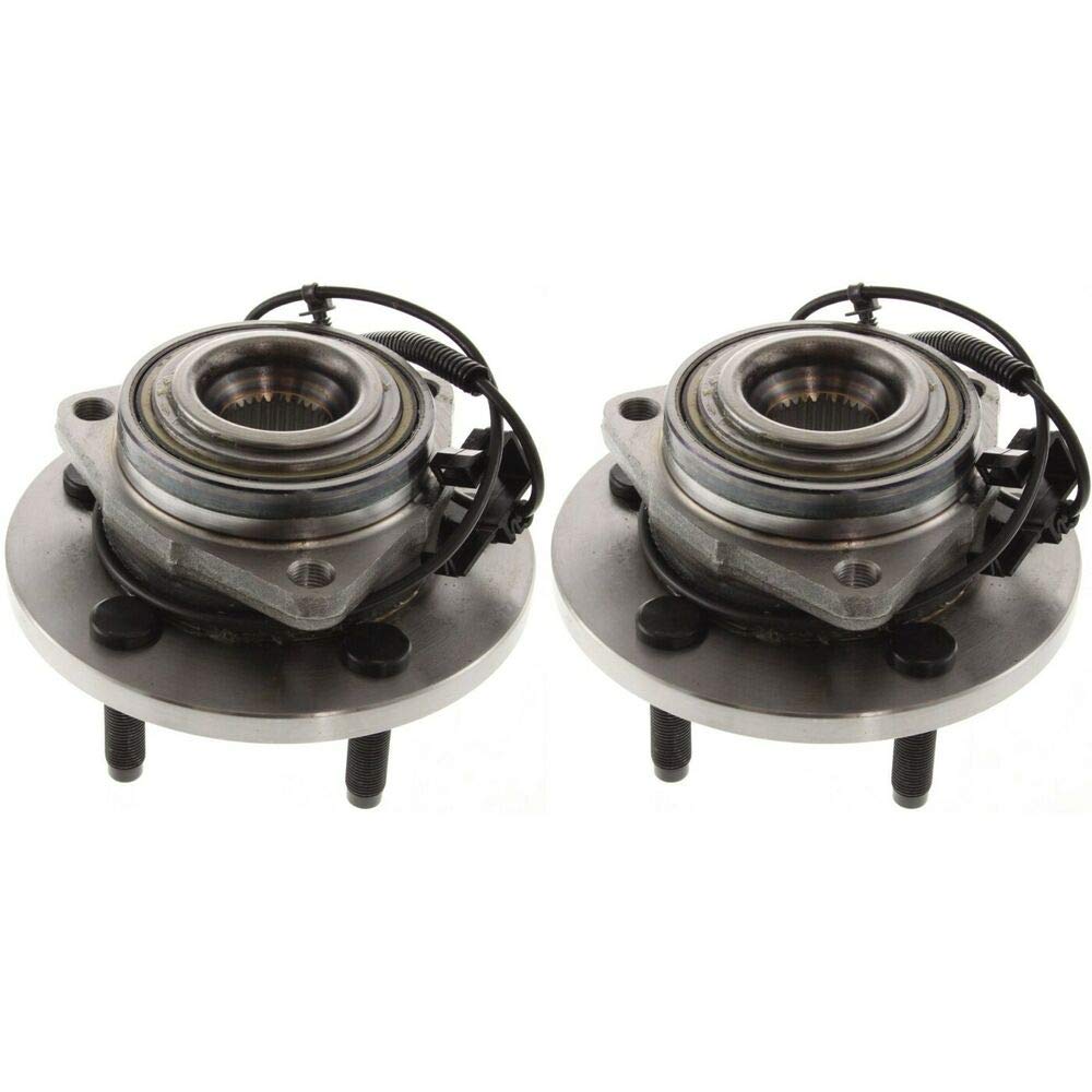 TOTMOX Set of 2 Front Wheel Hub and Bearing Assembly Replacement for 513229 - Compatible with Various Car Models - Perfect for DIY Auto Repair and Maintenance