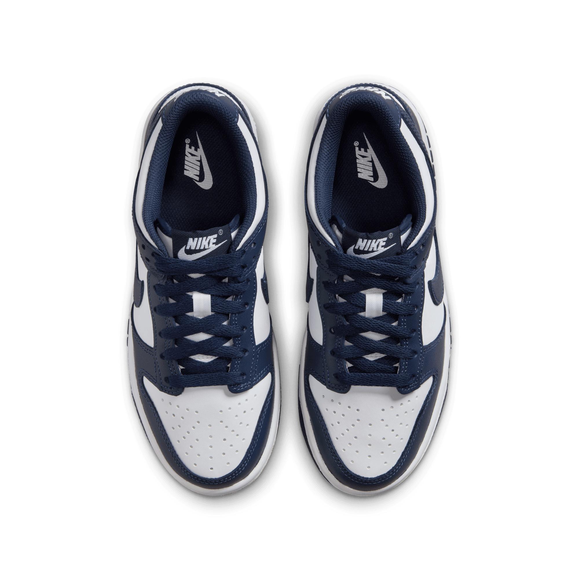 **Nike Kids Dunk Low 'Midnight Navy' Sneakers – Stylish & Comfortable Basketball Shoes for Boys & Girls – Perfect for School, Sports & Casual Wear**