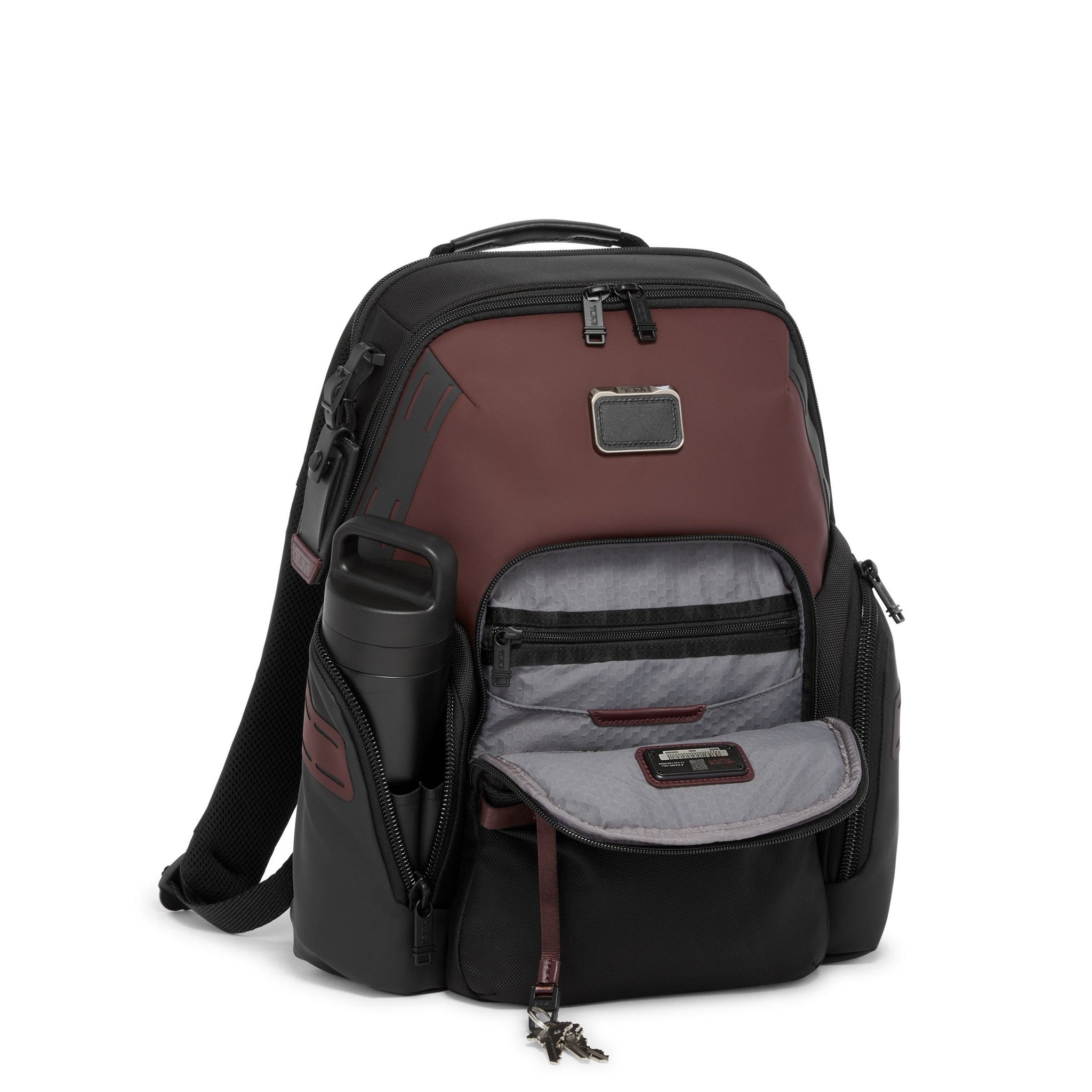 TUMI Alpha Bravo Navigation Backpack - Durable Laptop Backpack for Travel & Business - Perfect for Commuting, Work & Outdoor Adventures