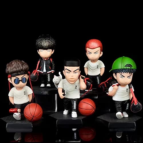 1/6 Scale Sakuragi Hanamichi SLAM Dunk PVC Action Figure - Anime Collectible Toy for Display, Gifts & Desktop Decor - Perfect for Anime Fans & Basketball Lovers