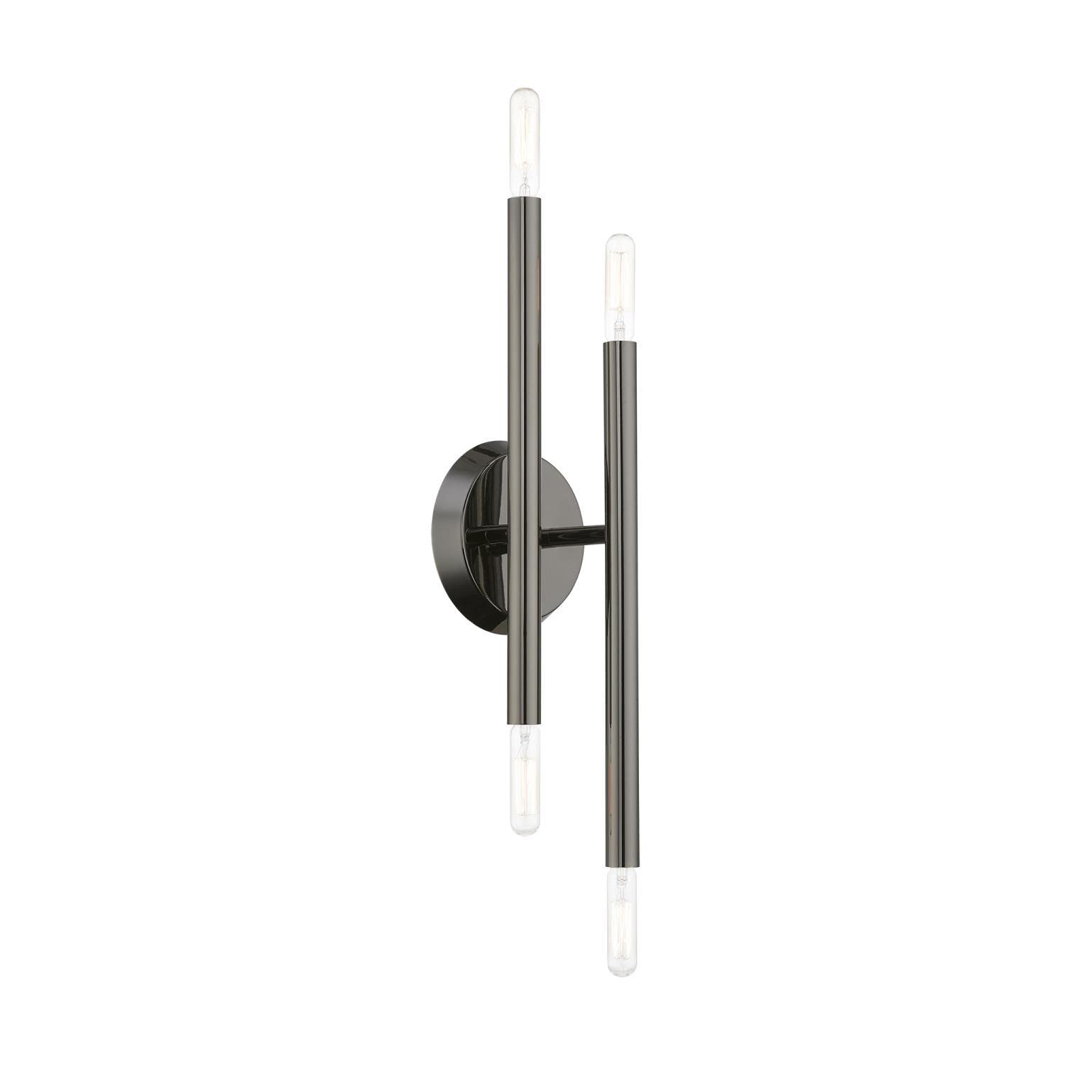 Modern 4-Light ADA Wall Sconce - 17