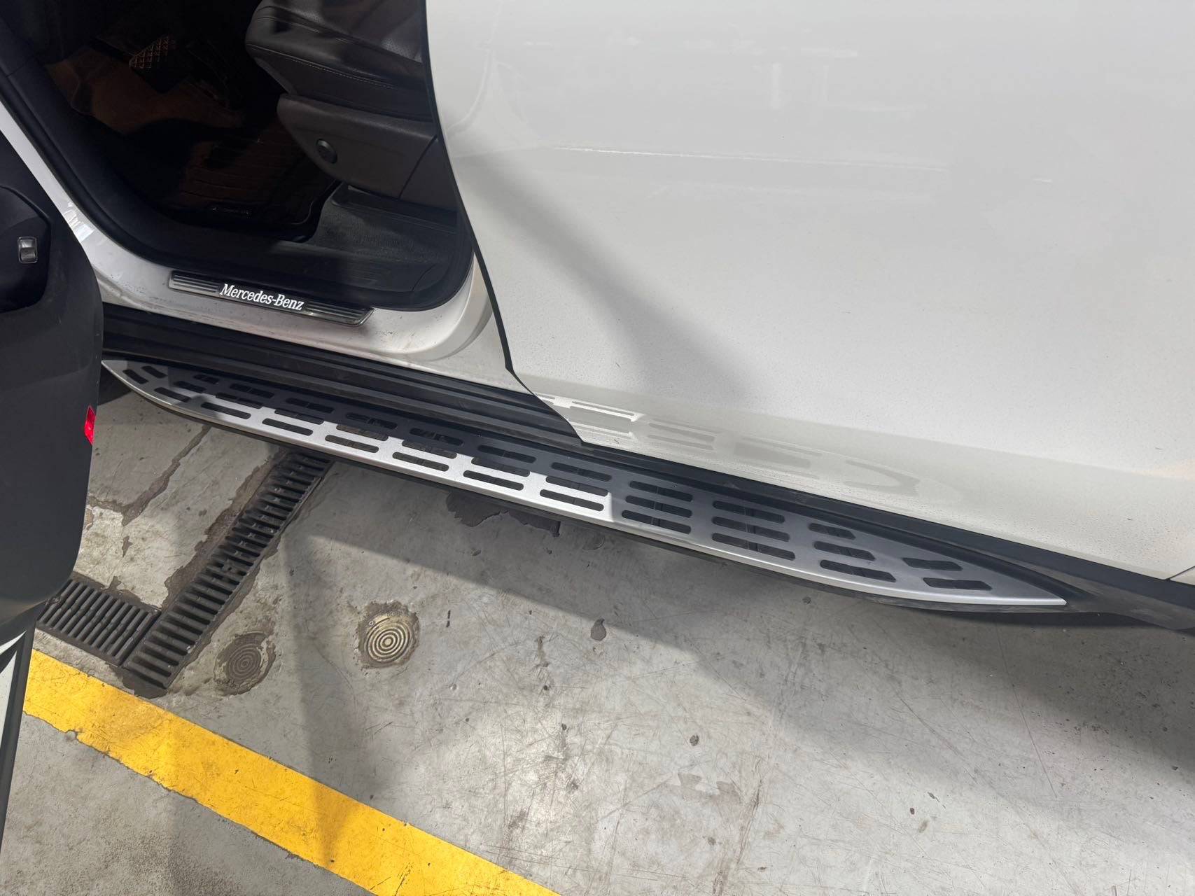 2020-2023 Mercedes GLE W167 V167 SUV Aluminum Running Boards | OE Style Nerf Bars Side Steps | Perfect for Off-Roading & Daily Use