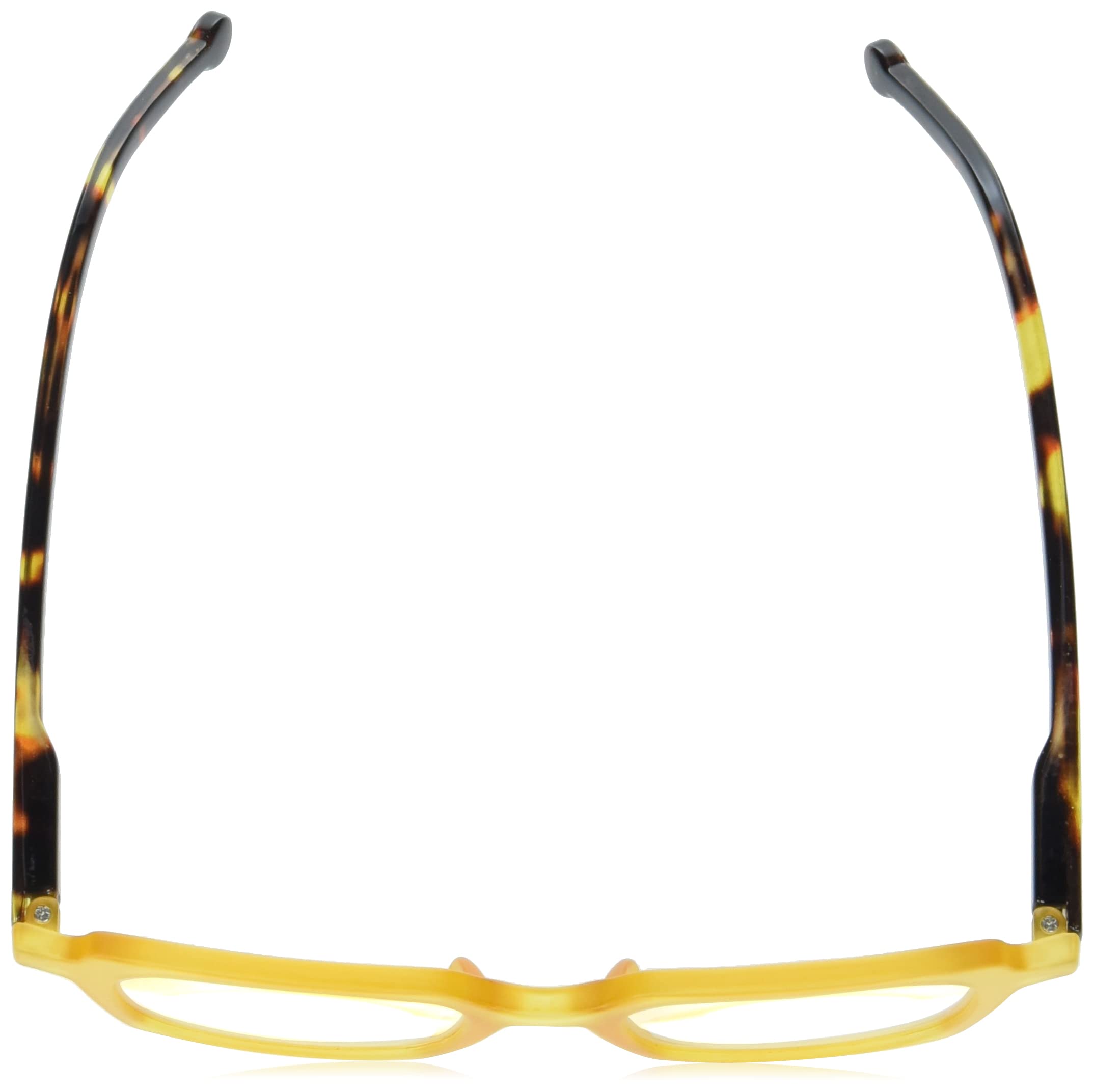 A.J. Morgan Reading Glasses for Men & Women - Rectangular Frame Lightweight Readers with Anti-Reflective Lenses - Perfect for Office Work, Reading Books, and Computer Use