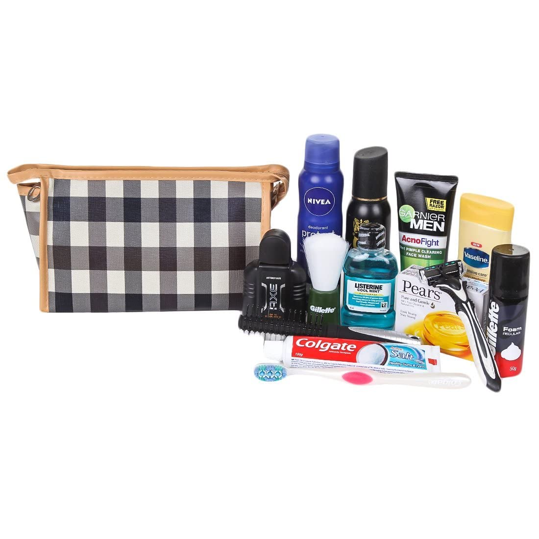 Multifunctional Document Holder & Messenger Bag - UB-010 Cosmetic Storage Pouch for Men, Women & Girls - Perfect for Office, Travel & Makeup Organization (Pack of 1)