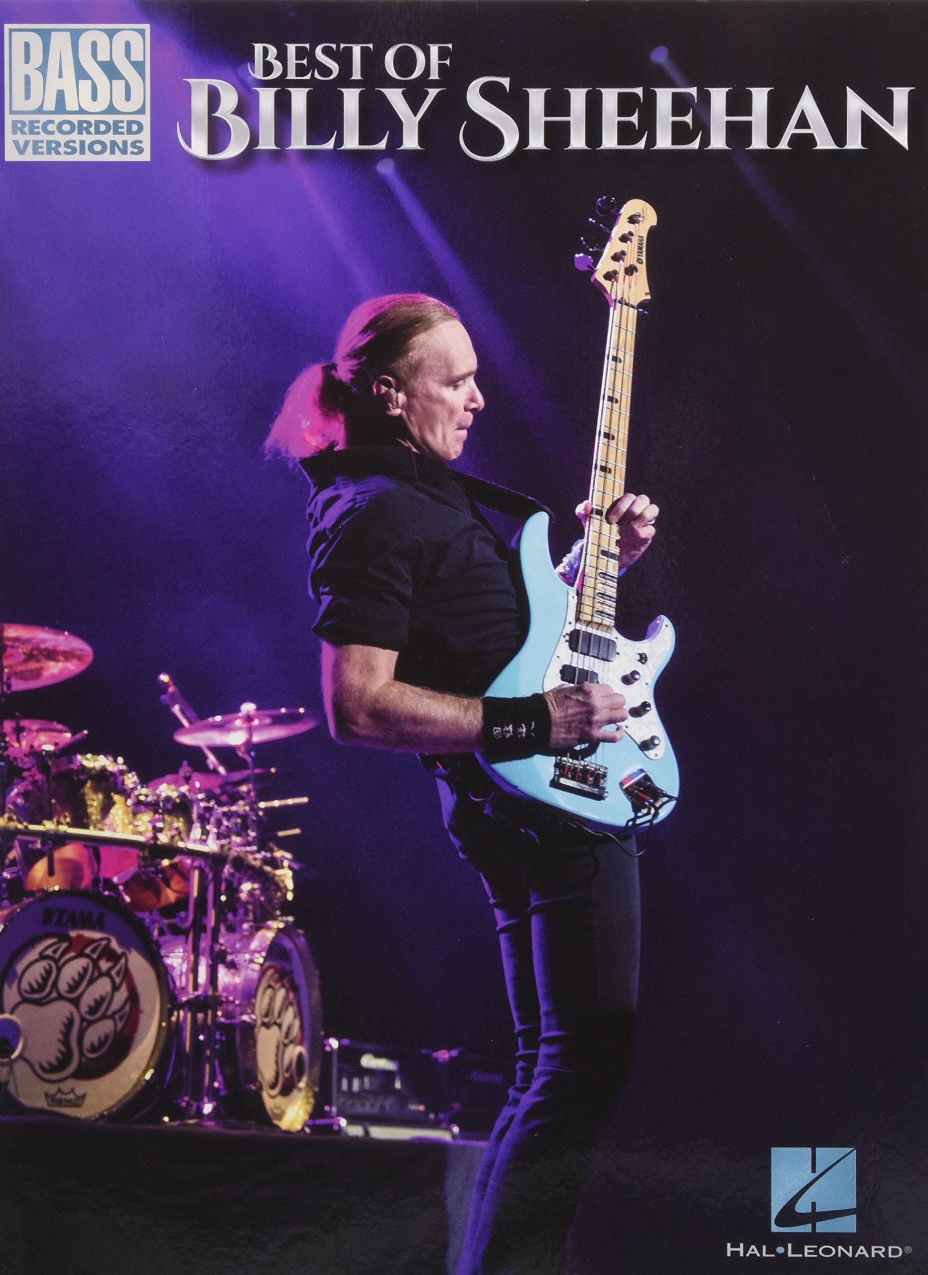Best of Billy Sheehan Bass Guitar Sheet Music Book - Bass Recorded Versions for Professional Musicians & Students - Perfect for Practice, Performances & Music Lessons