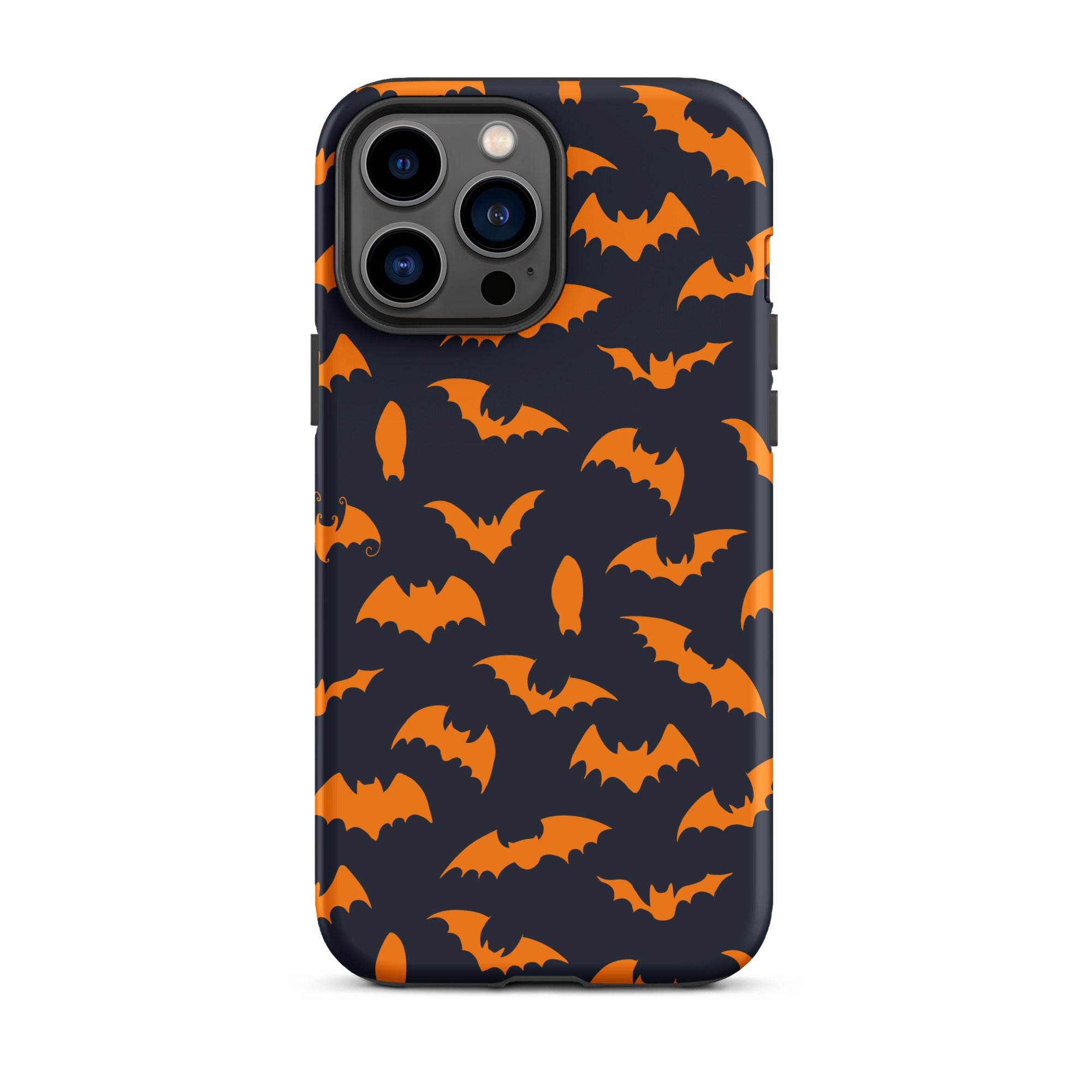 Wings of the Night Premium iPhone Case - Durable Protective Cover for iPhone 13/14/15 Pro Max - Stylish Gothic Design - Perfect for Night Out, Concert & Halloween Costume