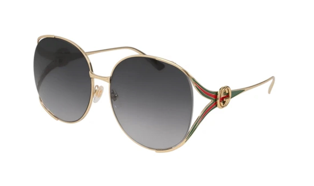 Original: Gucci Gg0225S   Optimized: Authentic Gucci GG0225S Sunglasses - Luxury Designer Shades for Women & Men - UV Protection & Polarized Lenses - Perfect for Travel, Driving & Fashion    (Note: If 