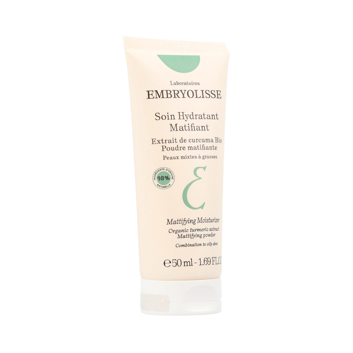 Oil-Free Mattifying Moisturizer for Oily Skin - 50ml Hydrating Face Cream with Vitamin E | Daily Use for Shine Control & Pore Minimizing | Perfect for Makeup Base & Summer Skincare