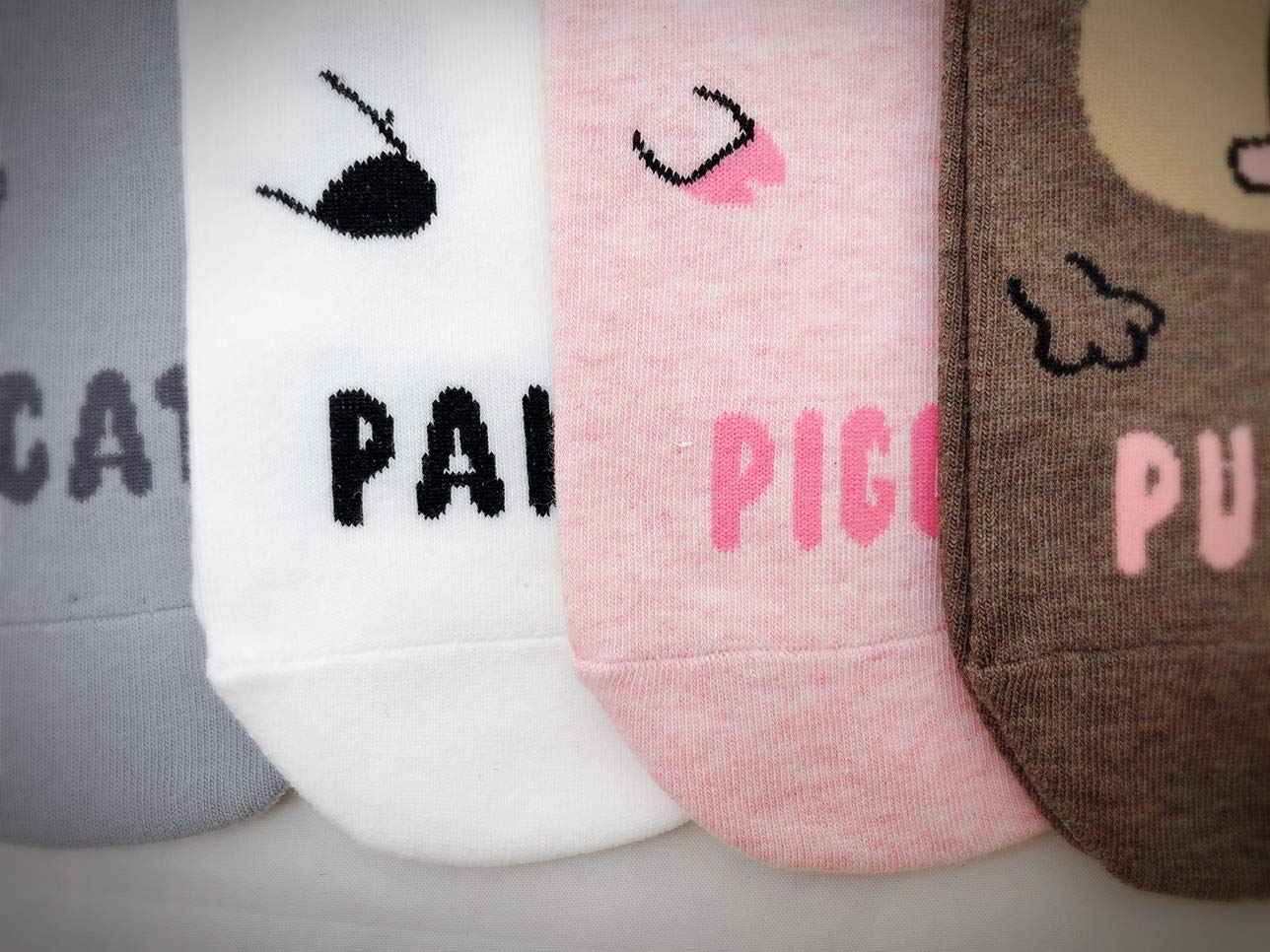 Cute Animal Print Ankle Socks for Women & Teen Girls - Soft Comfortable Socks - Perfect Gift for Birthday, Christmas, or Everyday Wear
