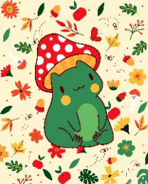 A1 Mushroom Frog