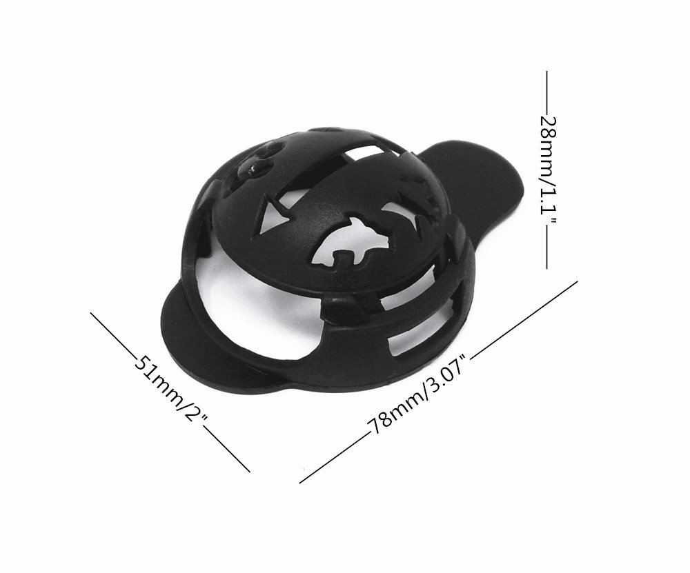 Honbay 6-in-1 Golf Ball Liner Line Marker Template - Professional Golf Ball Alignment Tool for Putting Practice | Perfect for Training, DIY Golf Ball Marking & Improving Putting Accuracy on the Green