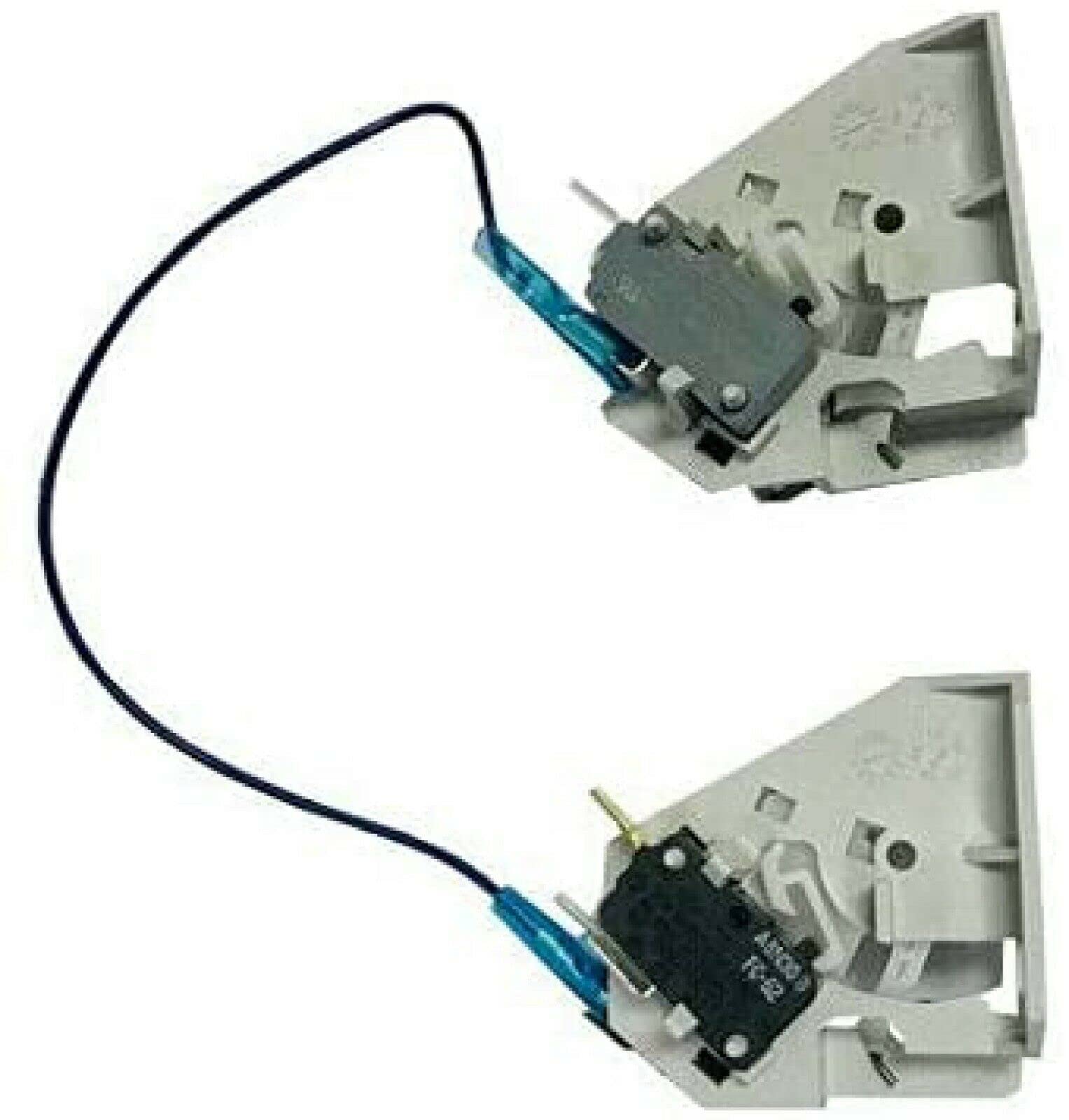 Whirlpool W11244490 Microwave Door Interlock Switch Replacement - OEM Compatible for Safe and Secure Microwave Operation - Perfect for DIY Repairs and Home Appliance Maintenance