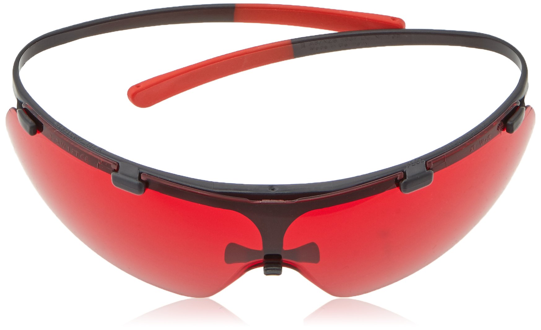 Leica Geosystems DISTO GLB30 Laser Glasses - Red Laser Safety Glasses for Construction, Surveying & DIY Projects - Protect Eyes from Laser Beams During Measurements