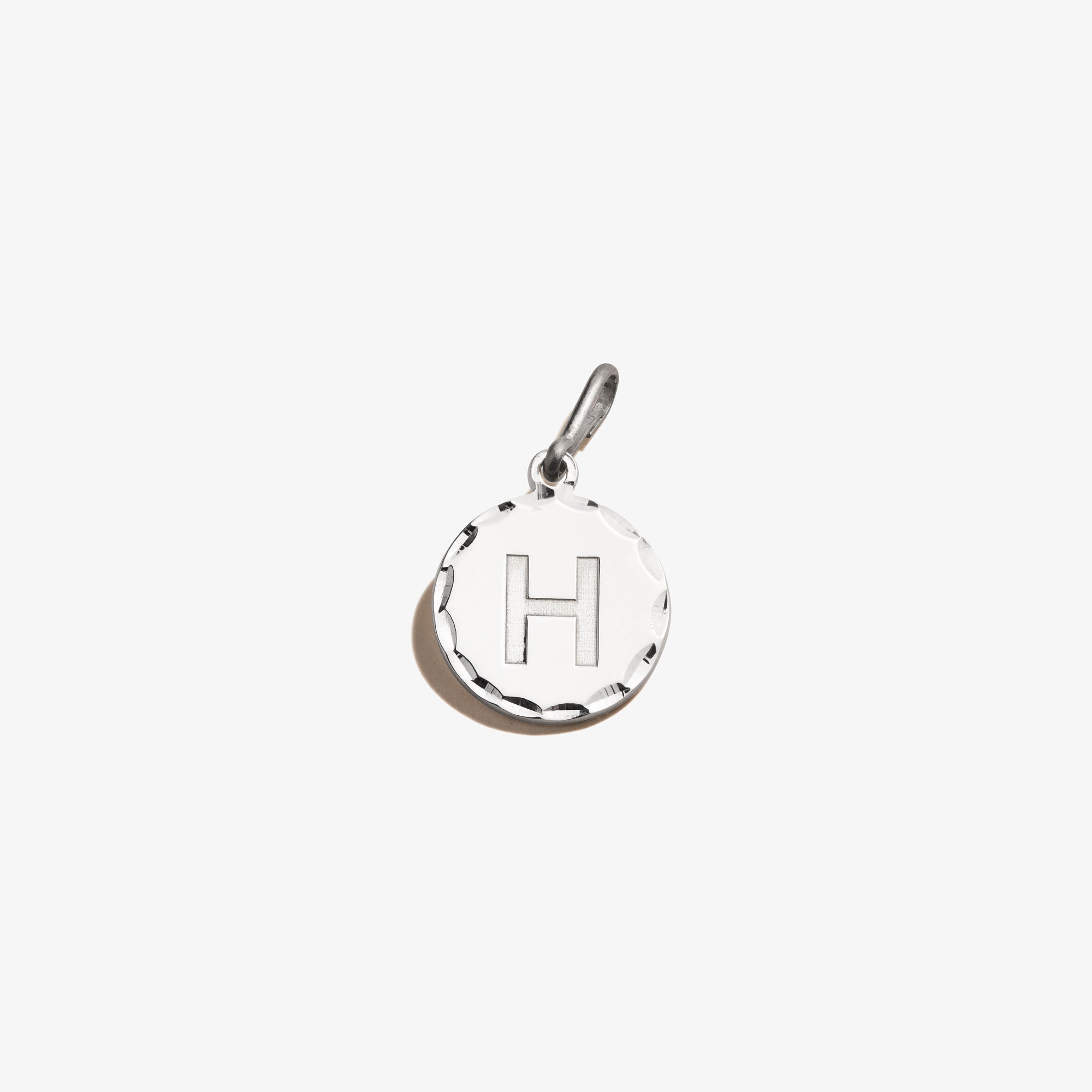 Initial H Charm Necklace - 14K Gold Plated Letter Pendant for Women - Perfect Gift for Birthday, Anniversary & Valentine's Day - Elegant Jewelry for Everyday Wear & Special Occasions