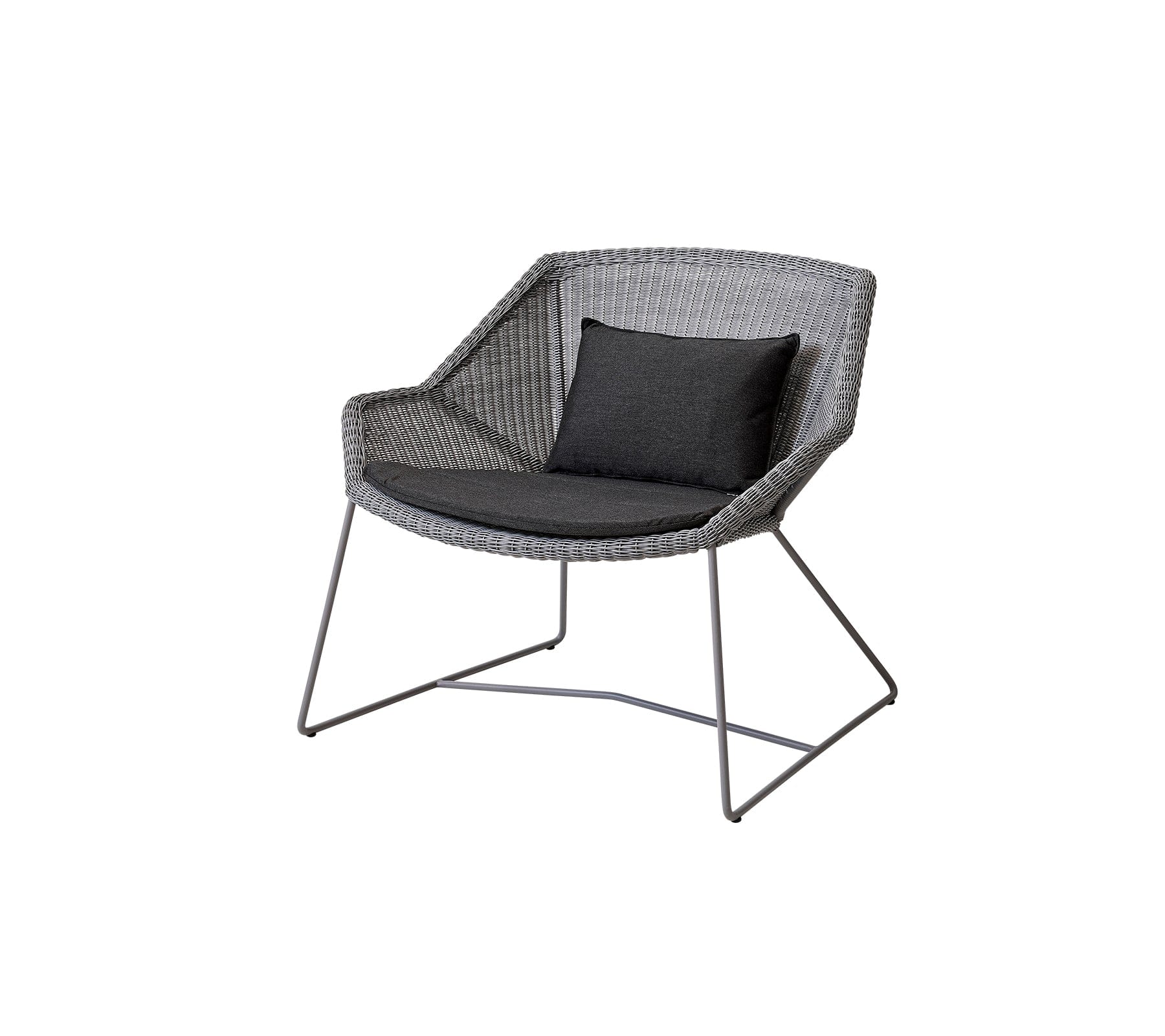 Breeze Outdoor Lounge Chair - Lightweight & Weather-Resistant Patio Furniture for Poolside, Garden, and Backyard Relaxation