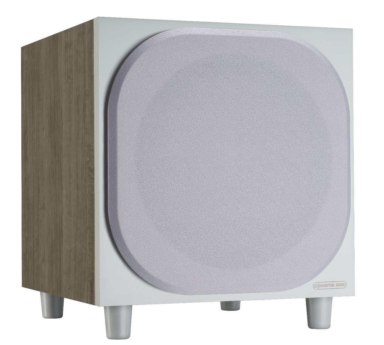 Monitor Audio Bronze W10 Powered Subwoofer - High-Performance Home Theater & Music Bass Speaker for Movies, Gaming & Audiophile Sound Systems