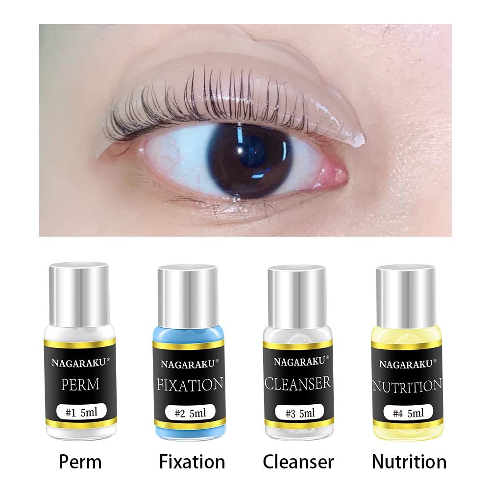 NAGARAKU W Eyelash Extension 3D Volume Matte Black Premade Cluster Fans - Professional False Lashes for Lash Lift & Volume Lash Kit | Perfect for Salon, Bridal & Special Occasion Makeup
