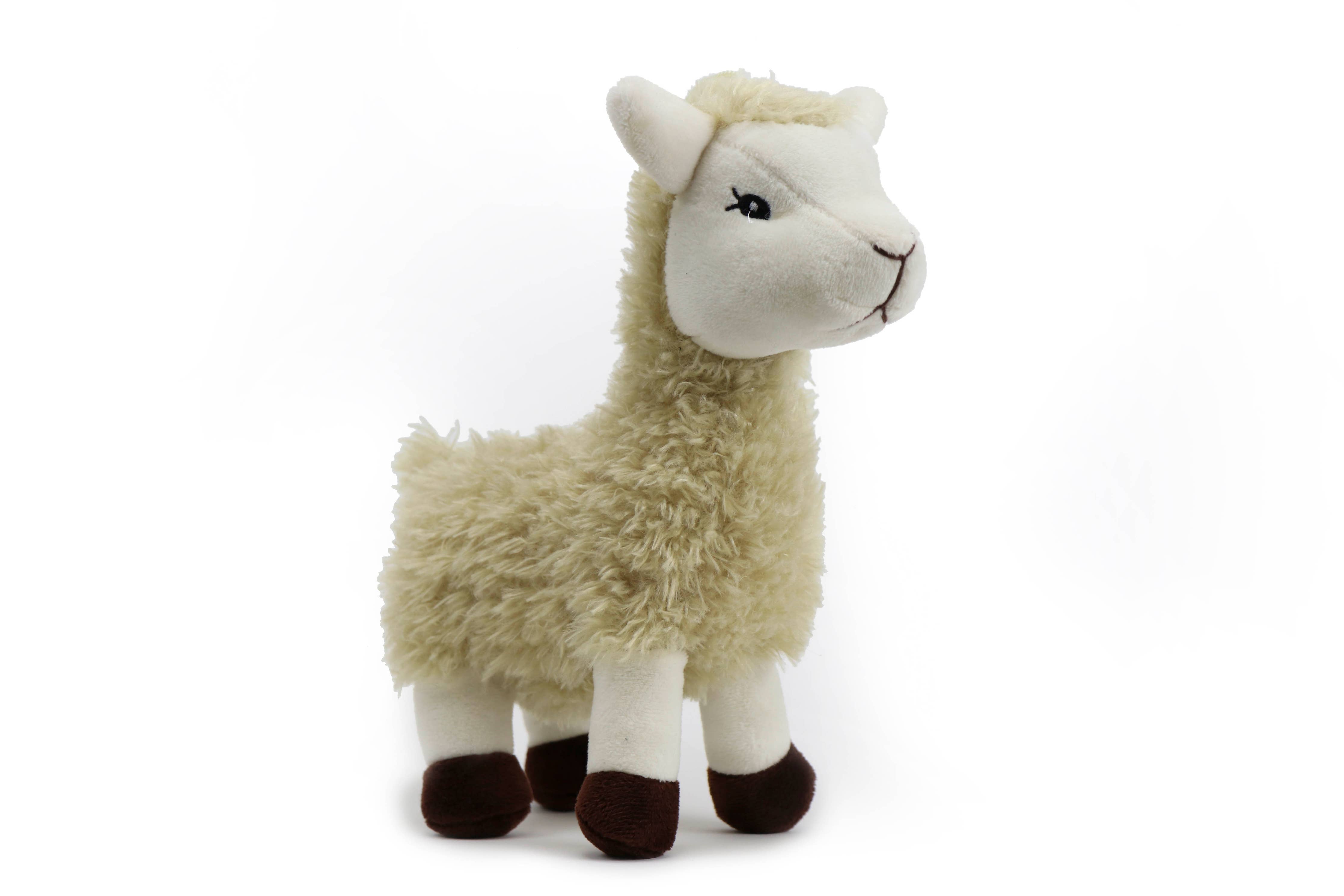 Barnyard Baller Llama Plush Toy - Soft Stuffed Animal for Kids & Collectors | Perfect for Cuddling, Gifts, and Nursery Decor