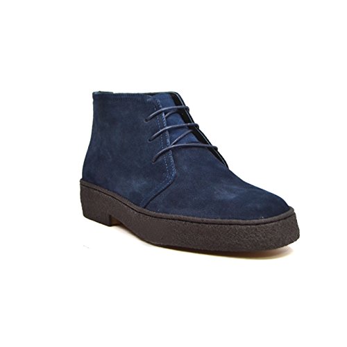 Navy Suede