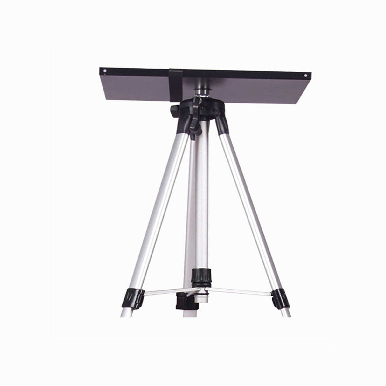 Portable Adjustable Projector Stand Tripod with Foldable Tray - 16