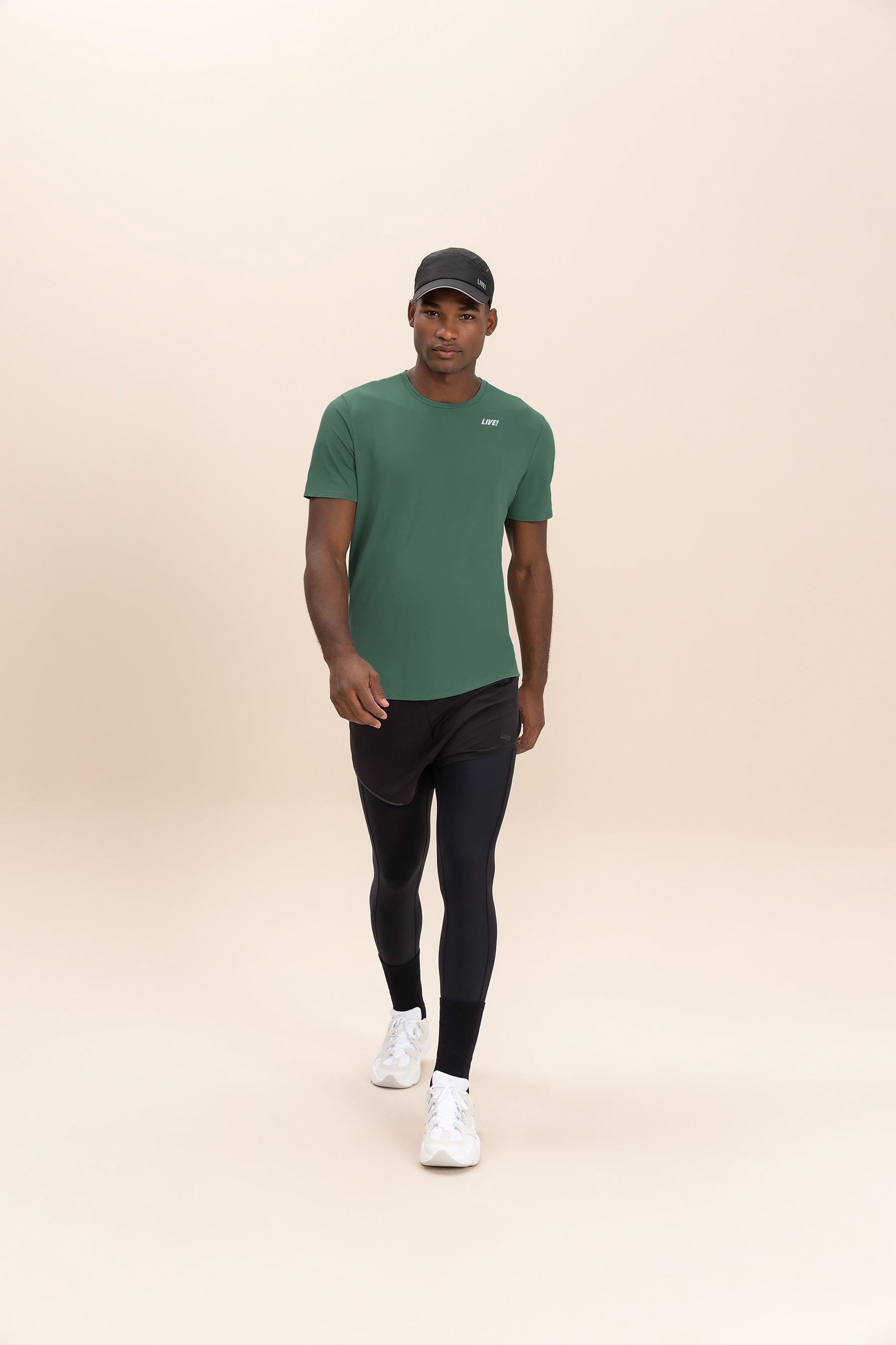 Comfy Link Pea Men's T-Shirt - Soft Cotton Casual Tee for Everyday Wear, Gaming & Outdoor Activities