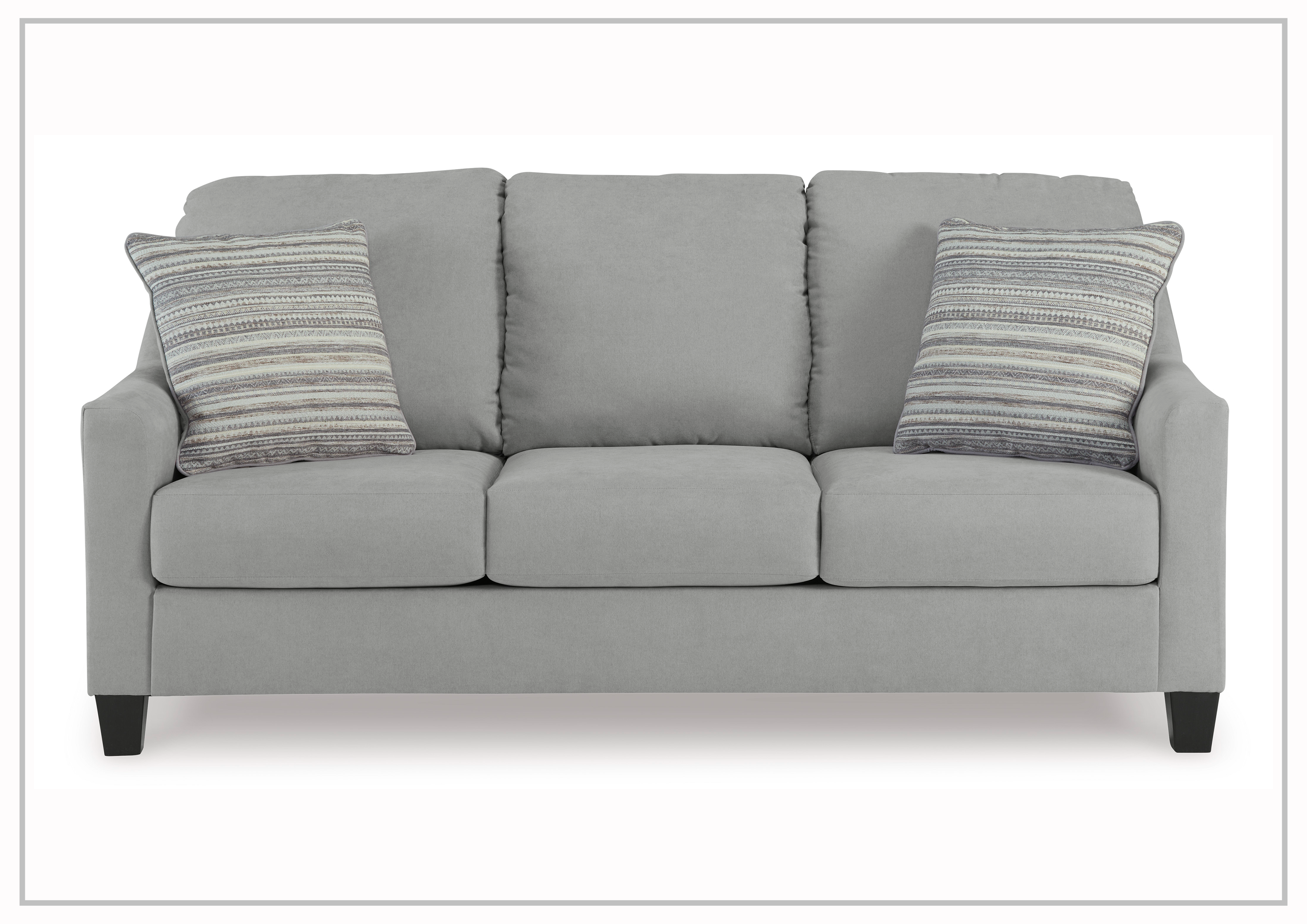 Gio Italia Avalon Queen Fabric Sleeper Sofa Bed - Convertible Sofa with Storage Chaise Lounge for Small Spaces | Perfect for Guest Rooms, Apartments & Home Offices