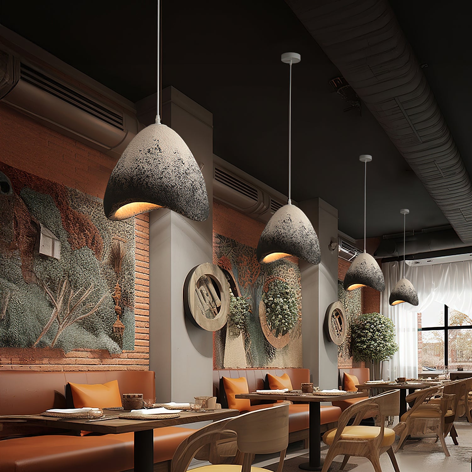 Modern Arrow Pendant Light Fixture - Sleek Industrial Ceiling Lighting for Kitchen, Dining Room & Bedroom